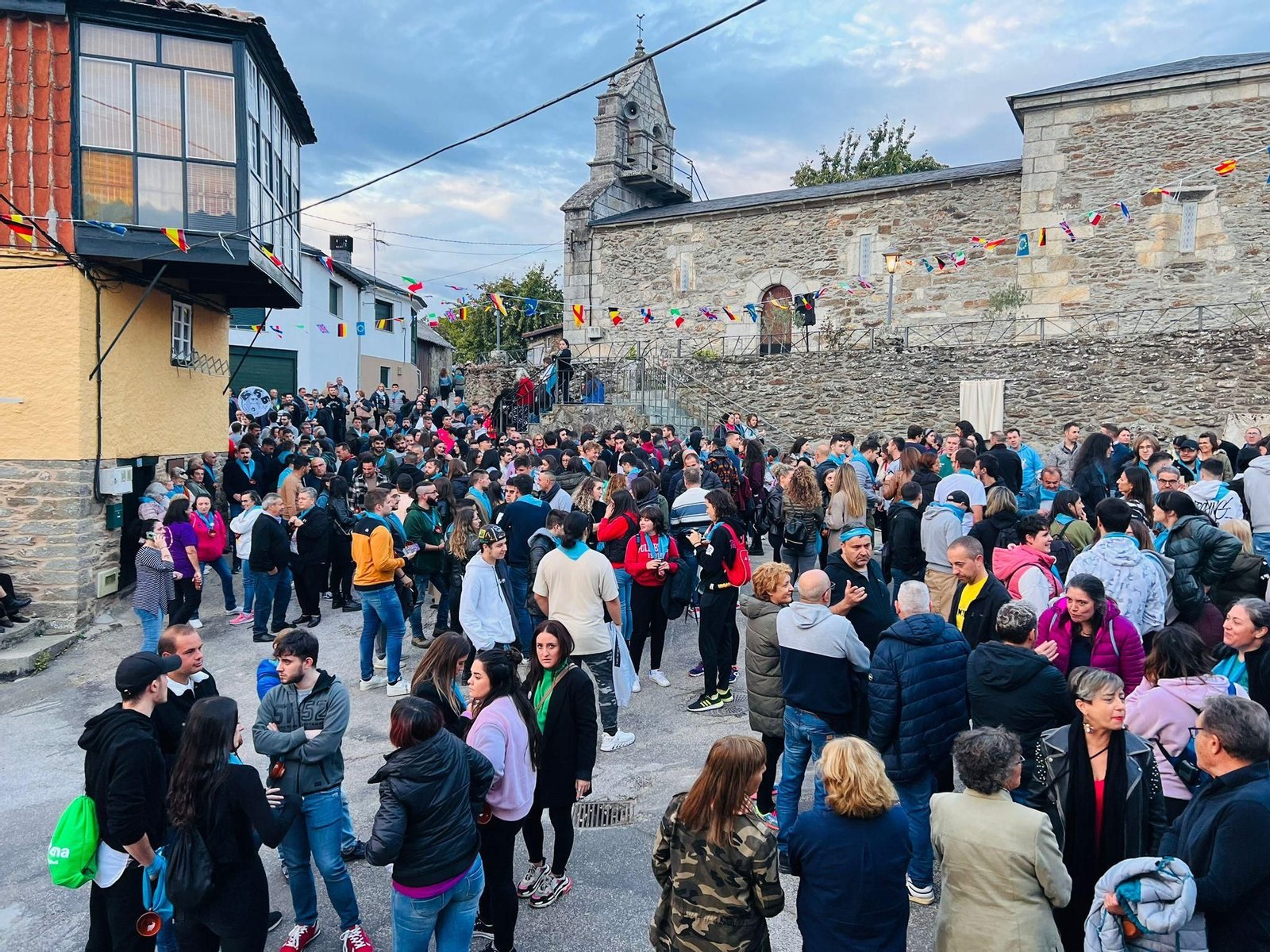 Fiesta de la Vendimia de Punxeiro