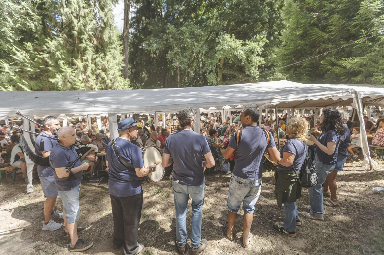 Galería | O Carballiño vuelve a disfrutar un año más de la Festa do Pulpo