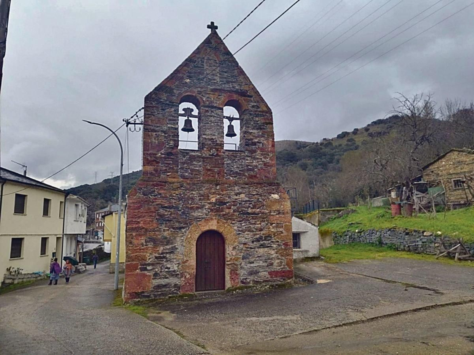 Iglesia de San Justo, en O Barco.