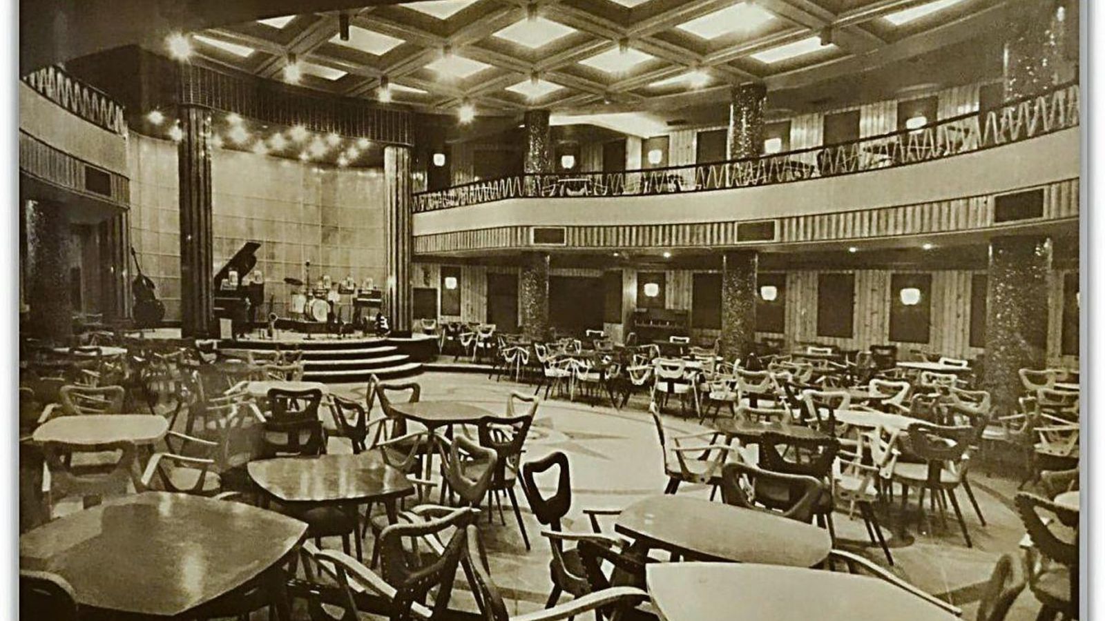 Fotografía del interior, cedida por Ana Navas.