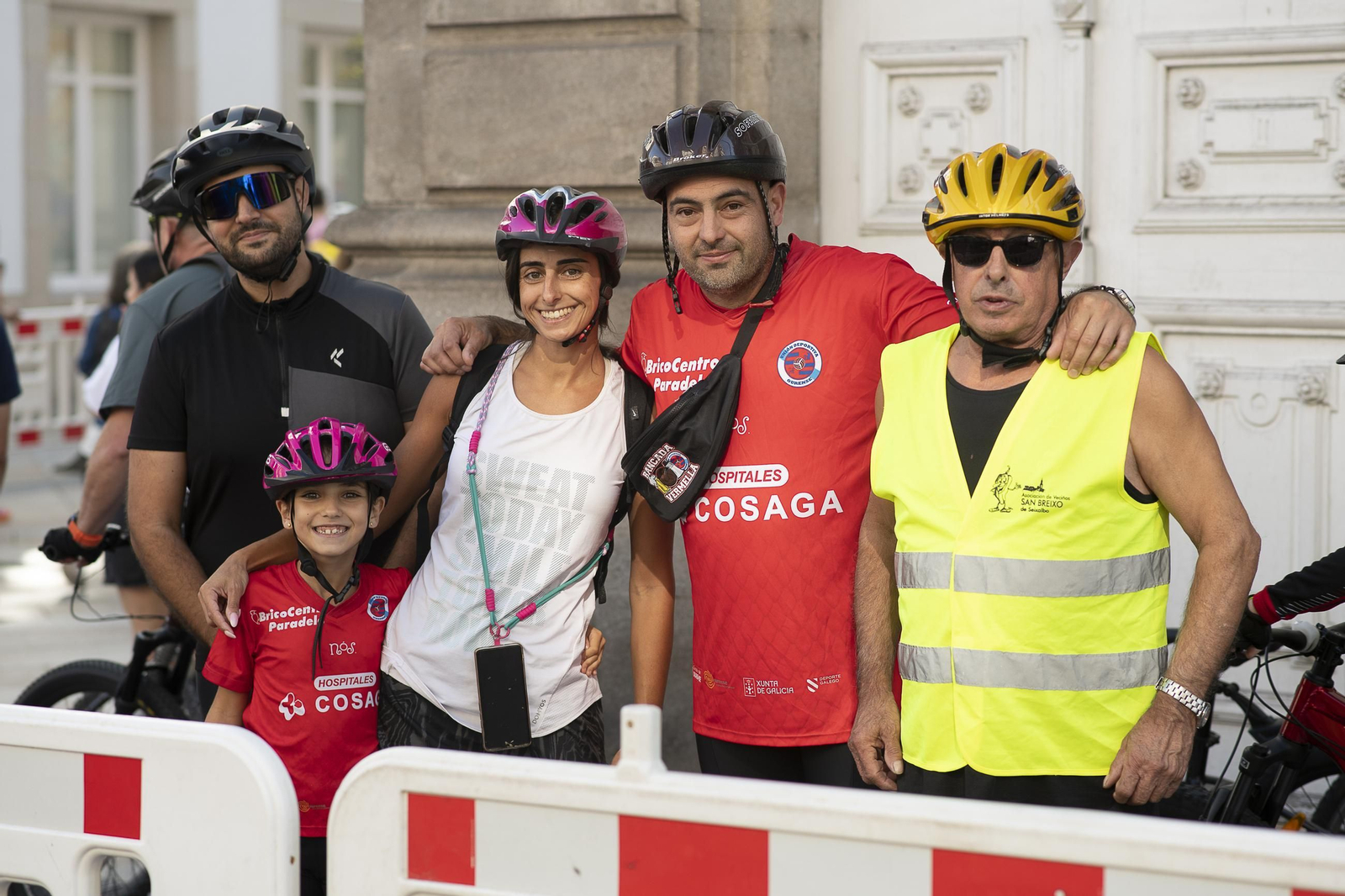 Galería | Ourense disfruta de un Día da Bici con sol, ambiente familiar y regalos