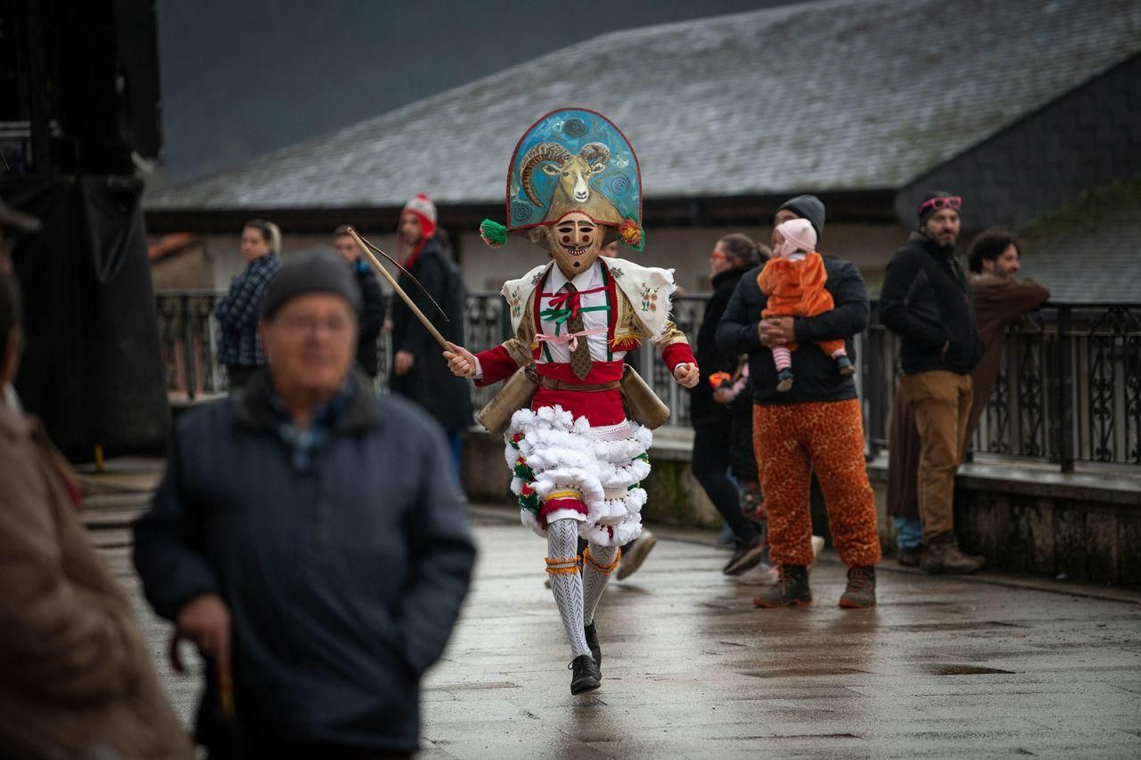Laza despide el Entroido con el Testamento do Burro (Foto: Óscar Pinal)