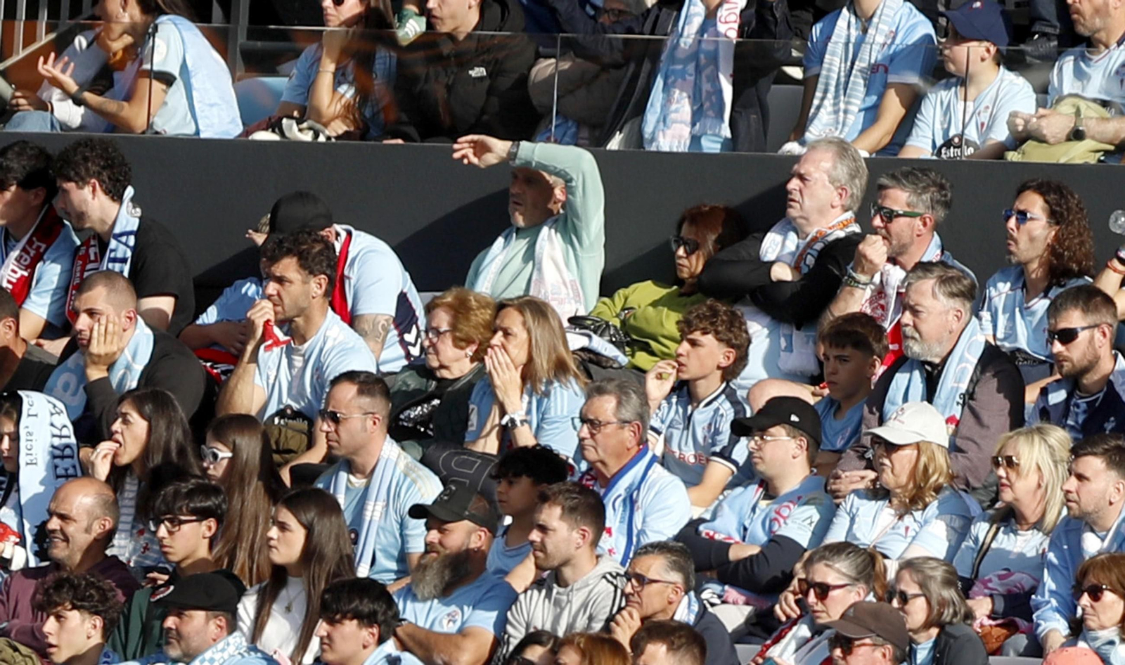 Galería | La goleada del Friburgo puso fin al sueño europeo del Celta