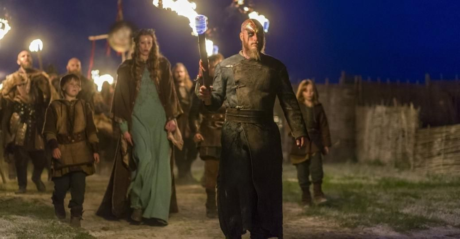 Fotograma de un capítulo de la nueva temporada de Vikingos.