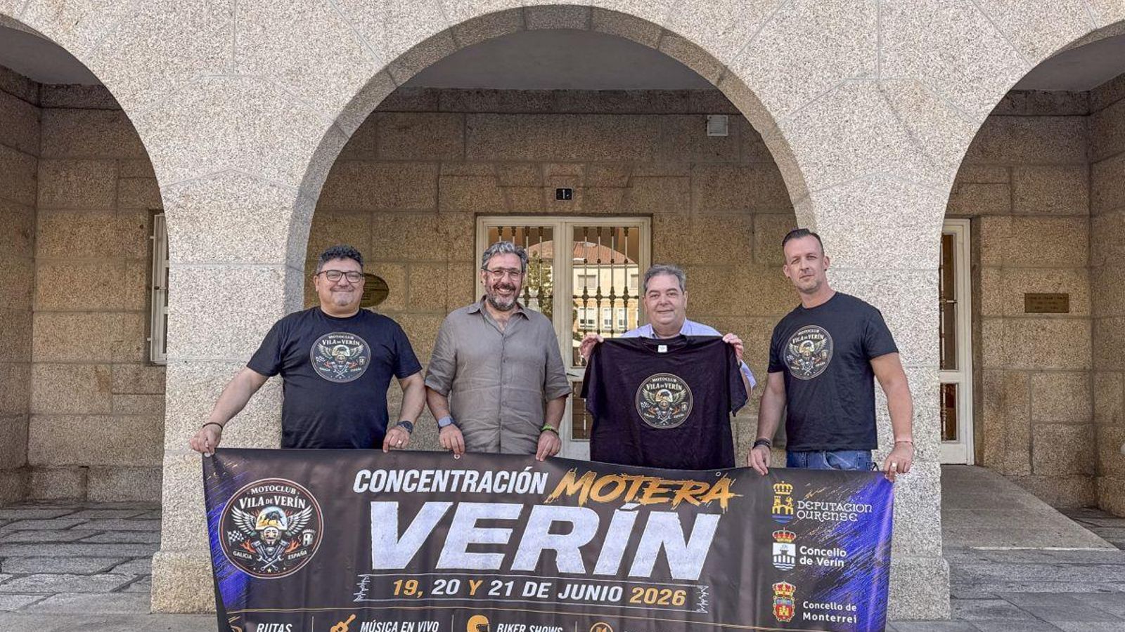 Concentración Motera de Verín.
