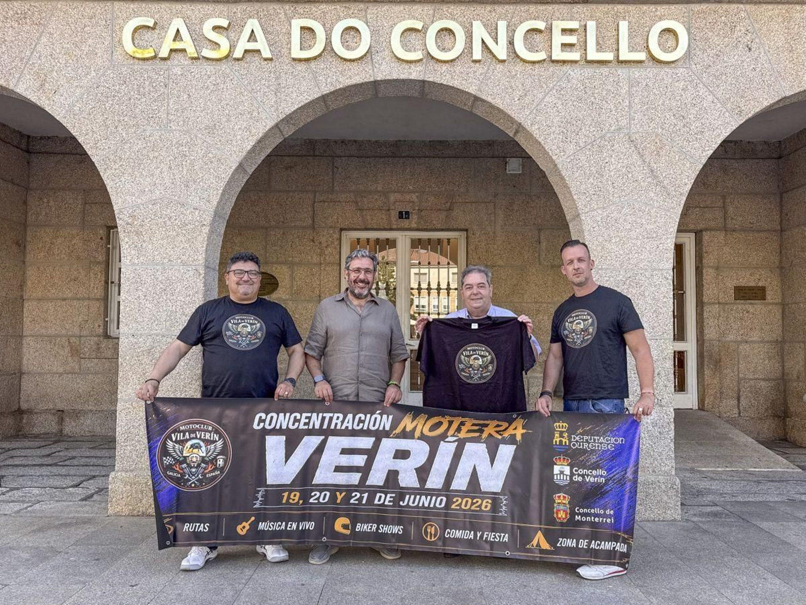 Concentración Motera de Verín.