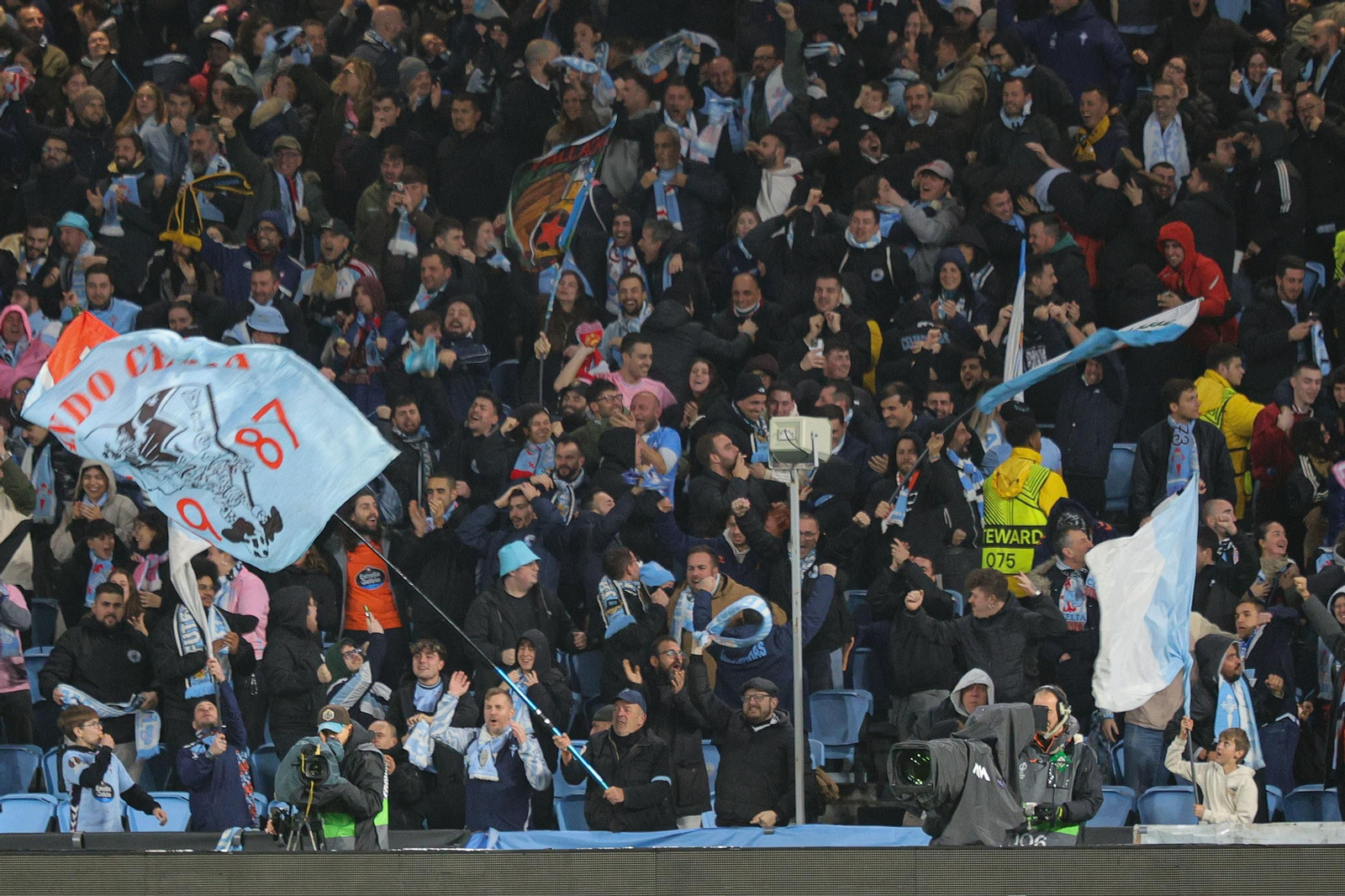 Galería | El Celta recibe al Lille en Balaídos