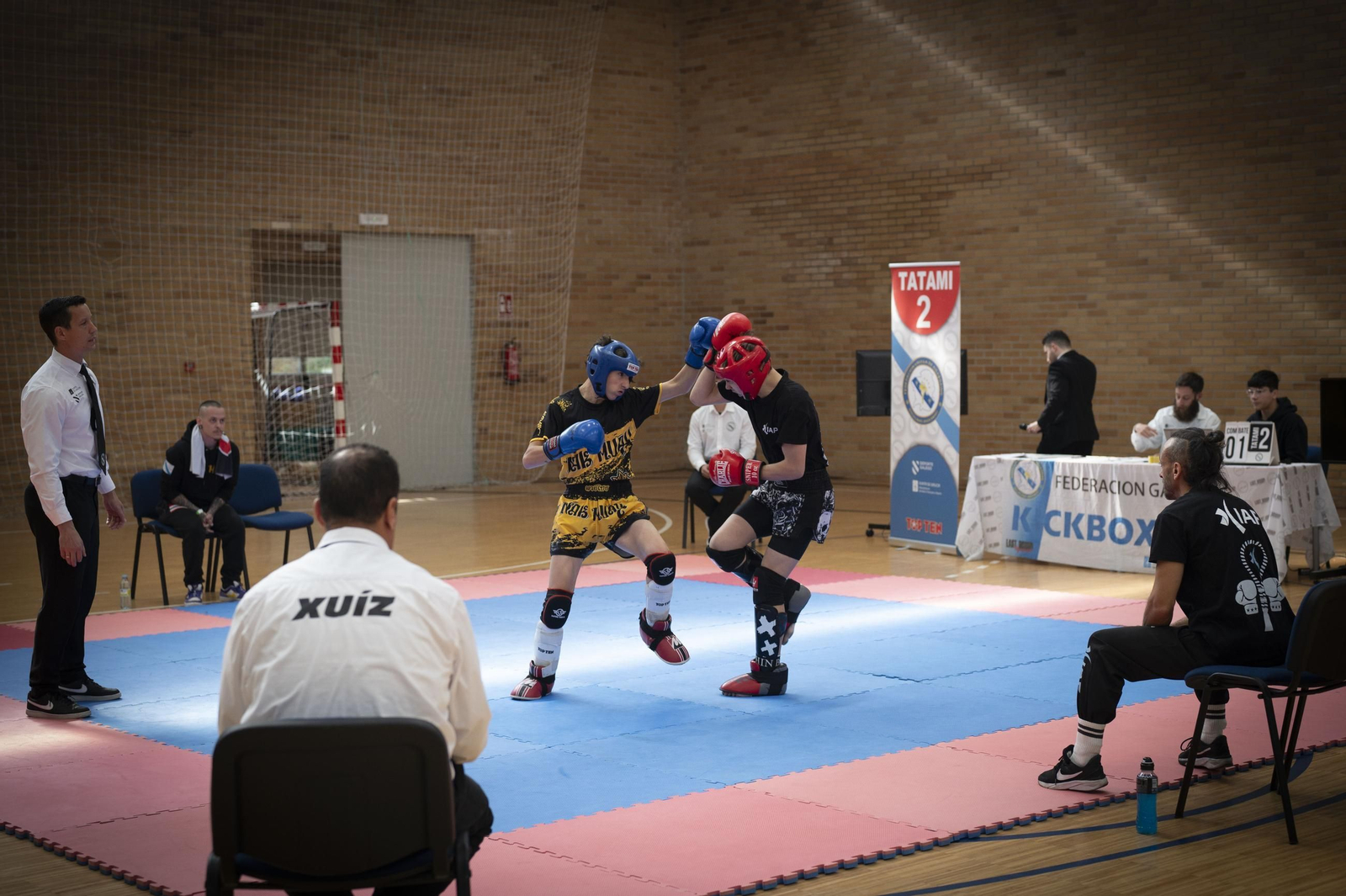 Galería | San Cristovo de Cea celebra su primer torneo de kick boxing