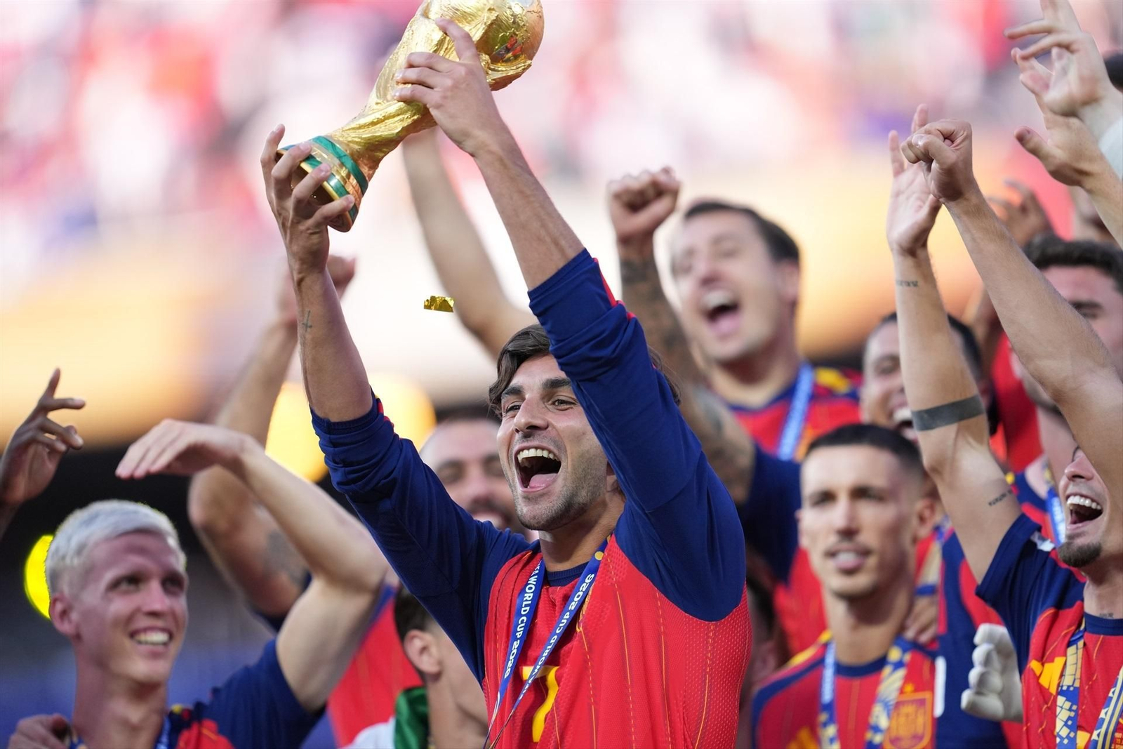 Galería | España toca la gloria con la victoria de su segundo Mundial