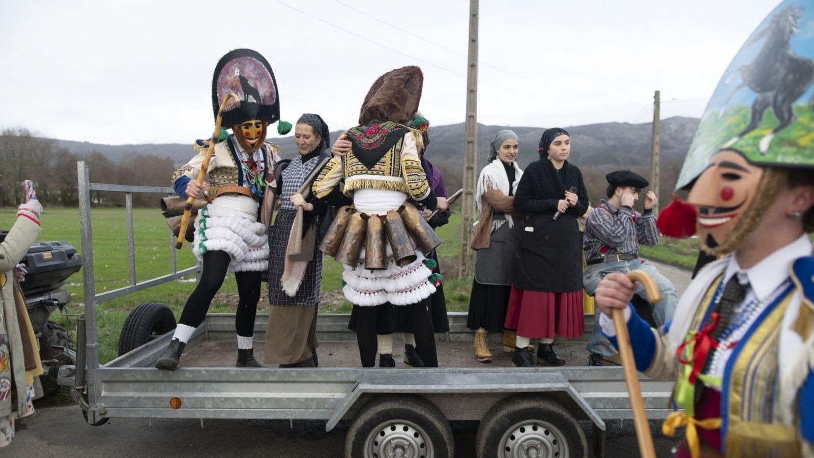 Os felos tamén quixeron regueifar como os que máis.