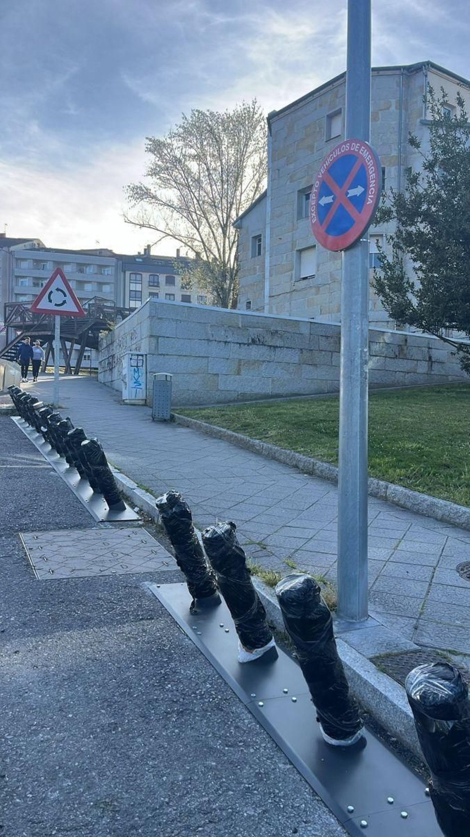 Como siempre, sin aparcamiento