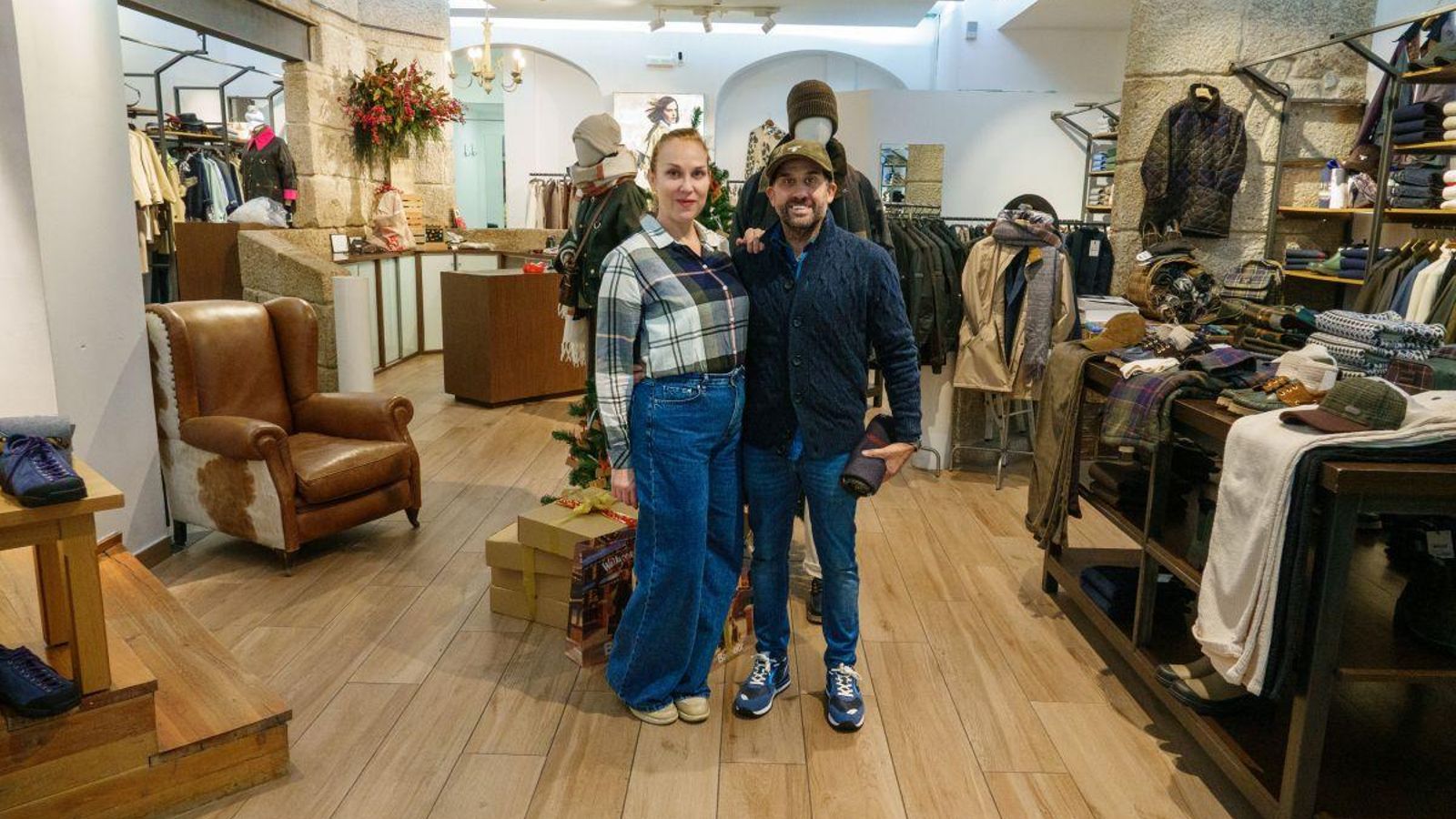 María y Mateo, de I Like to Buy.