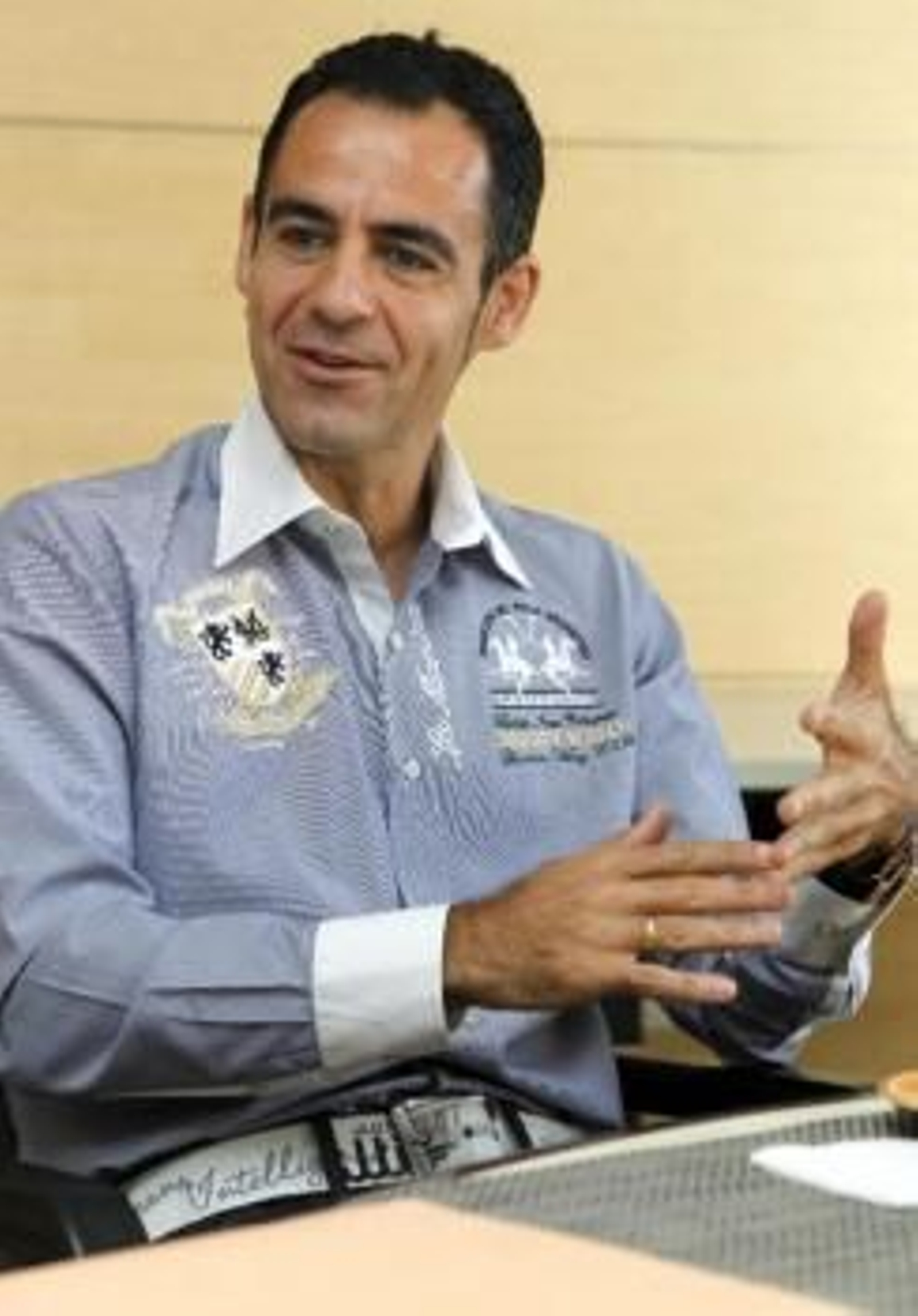 El madrileño Carlos Velasco Carballo. Foto: EFE/Archivo