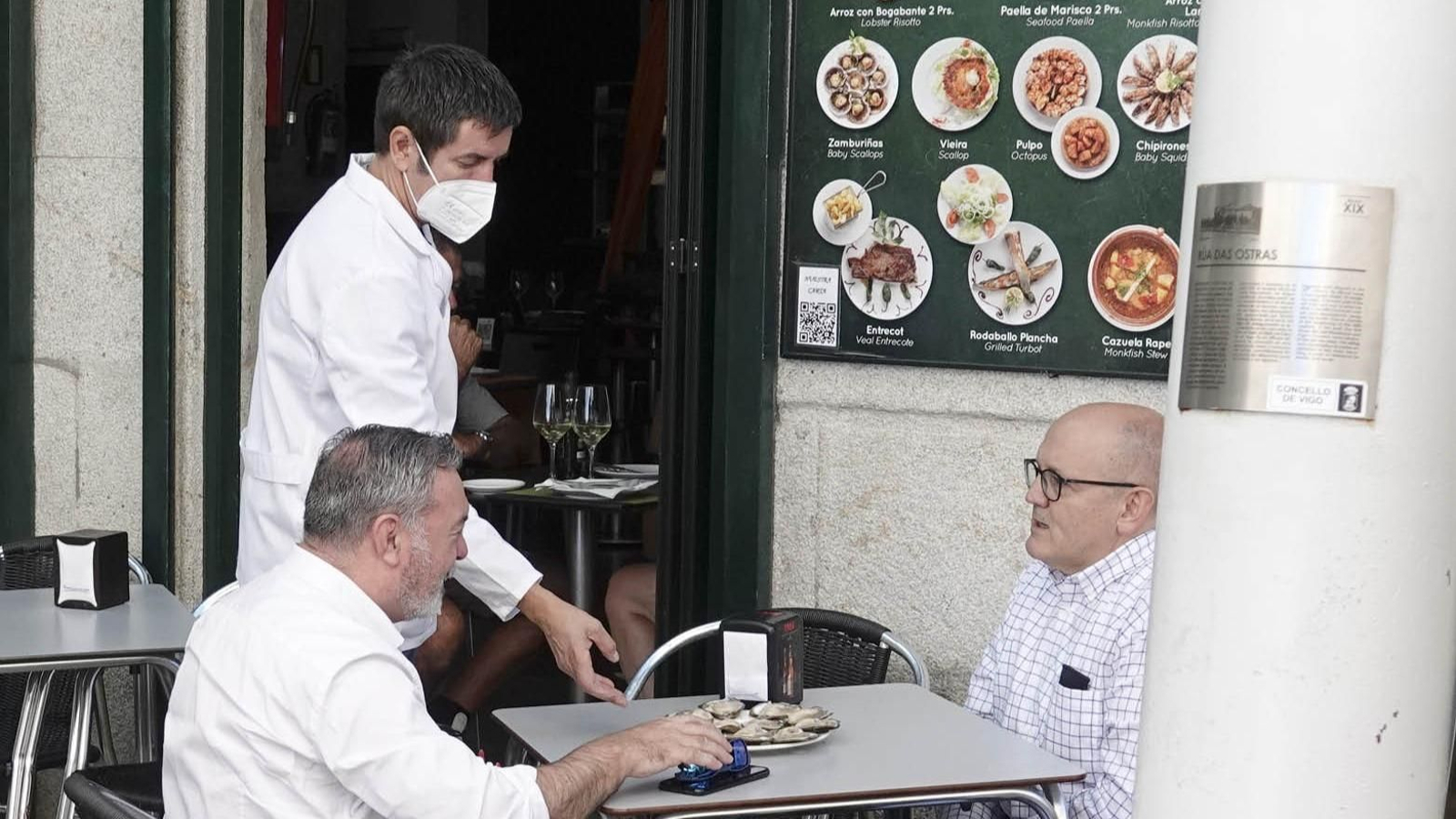 Las únicas restricciones que quedan serán horarias.