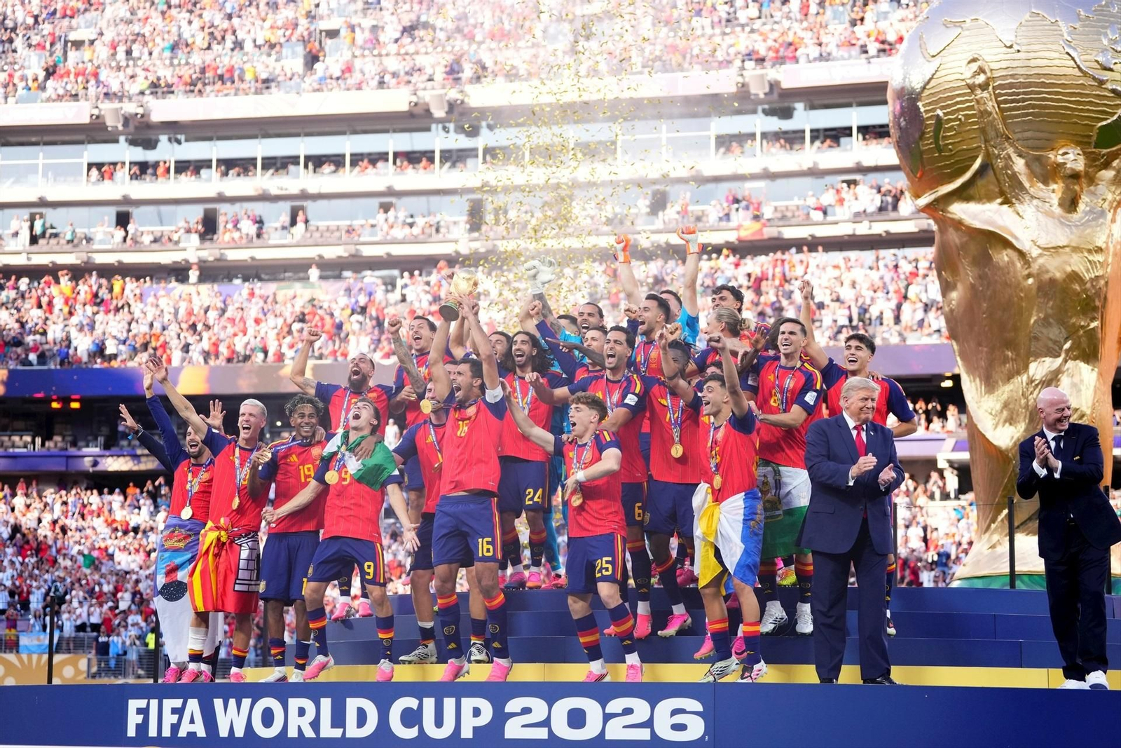 Galería | España toca la gloria con la victoria de su segundo Mundial