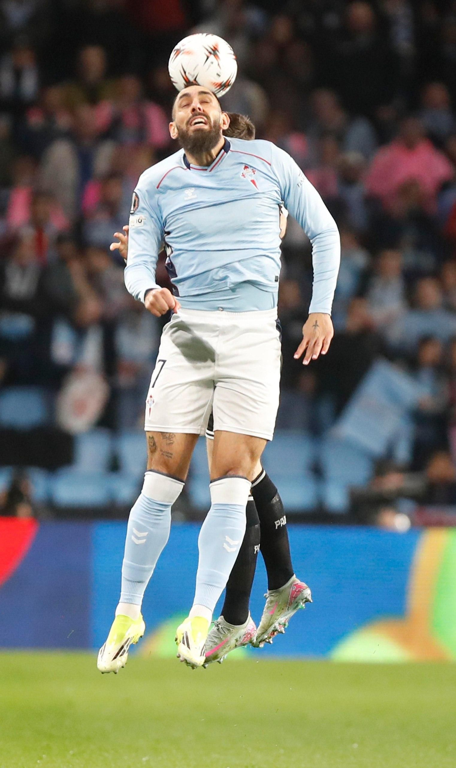 Galería | El Celta y el PAOK hacen vibrar Balaídos