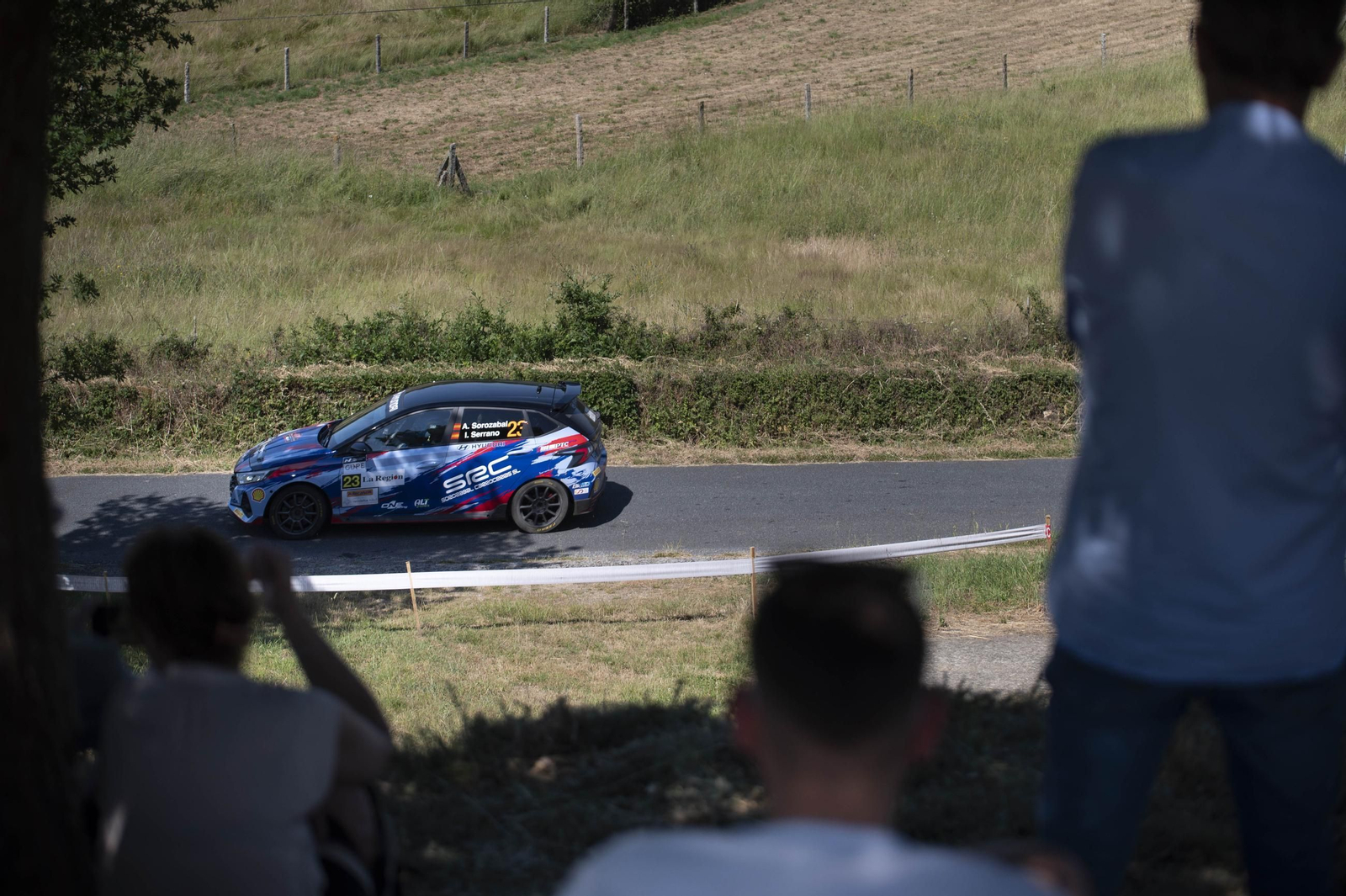 Galería | A Merca y Celanova disfrutan un año más de un tramo del Rally de Ourense, en fotos