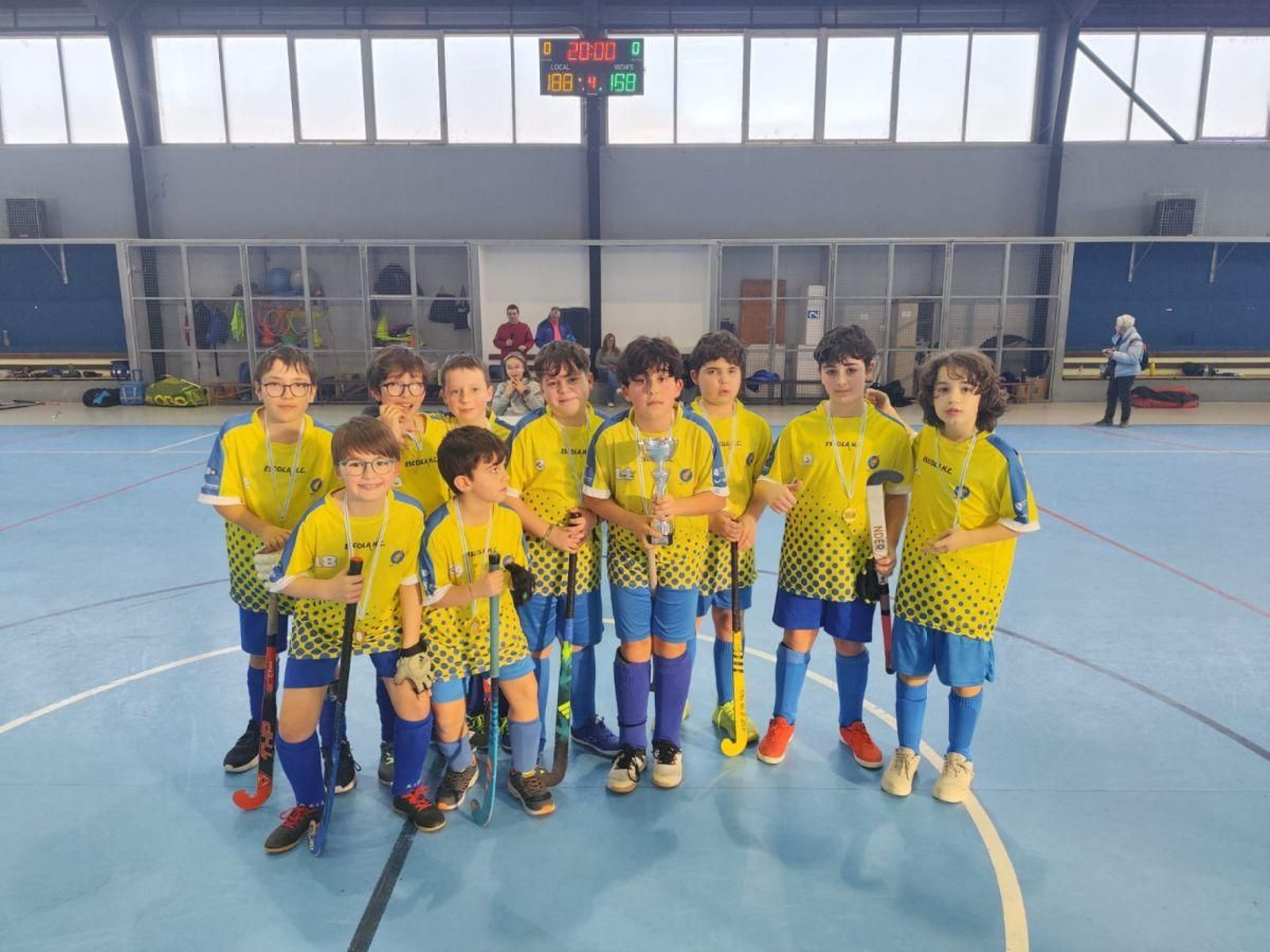 Albor y Escola, los mejores de Galicia en los Campeonatos Gallegos de hockey