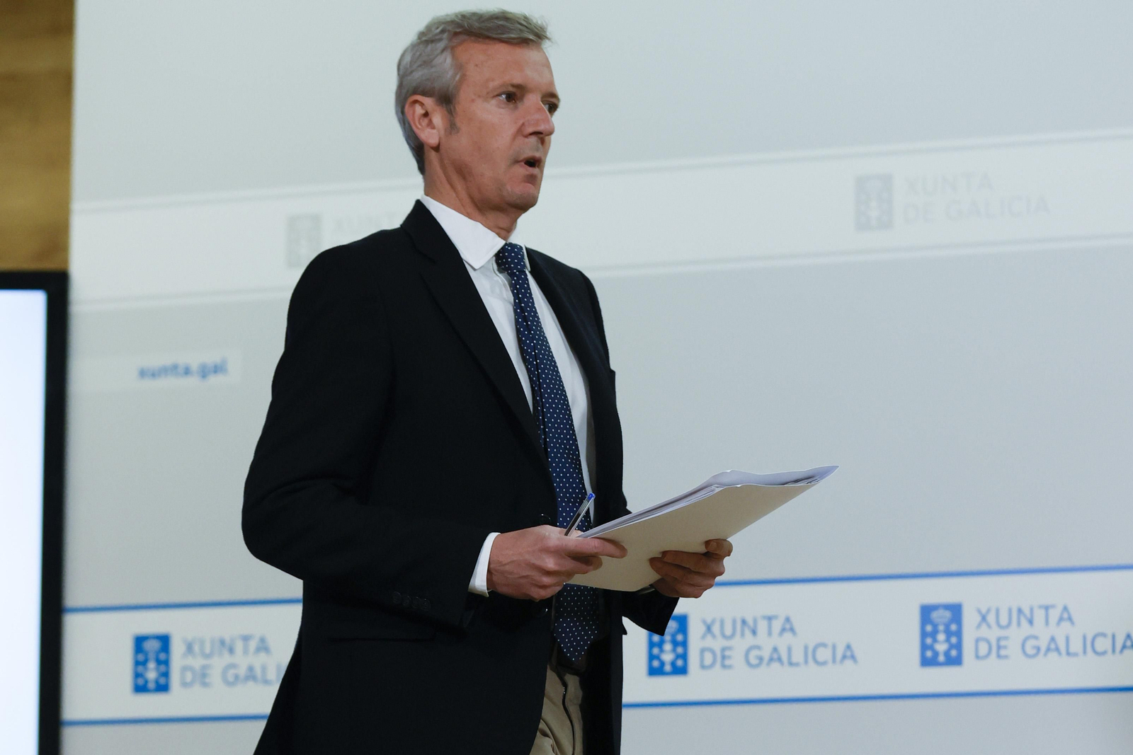 El presidente de la Xunta, Alfonso Rueda. EFE/Lavandeira jr