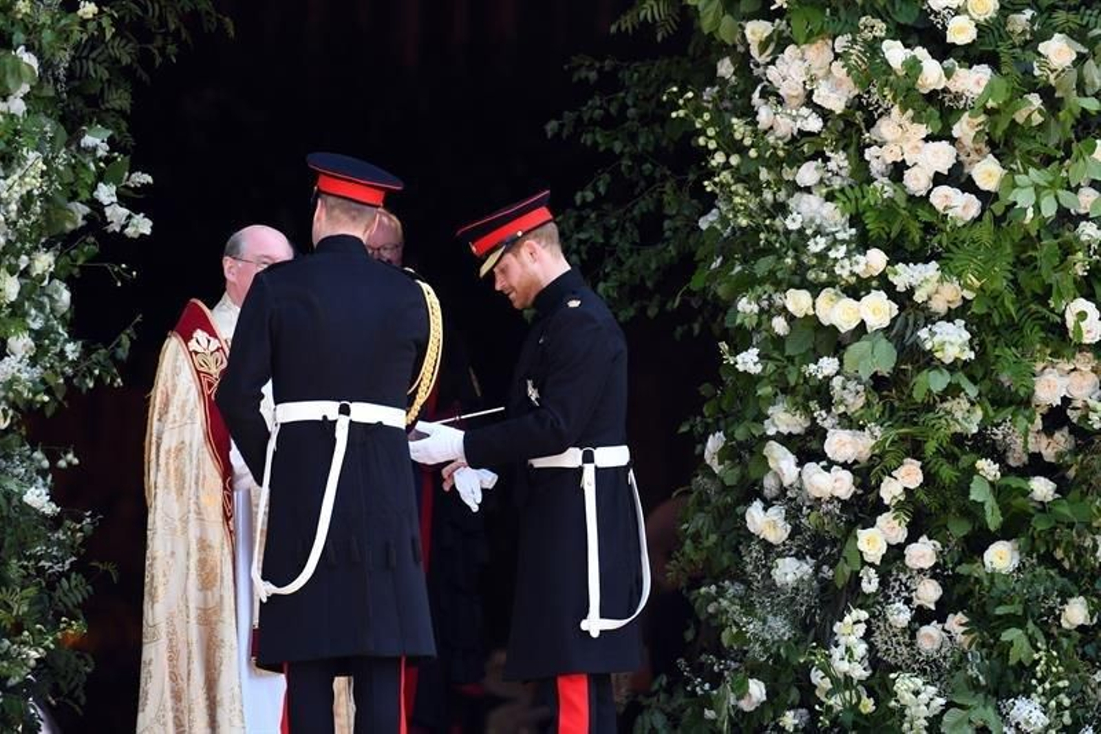 Los invitados a la boda del príncipe Harry y Meghan Markle 09