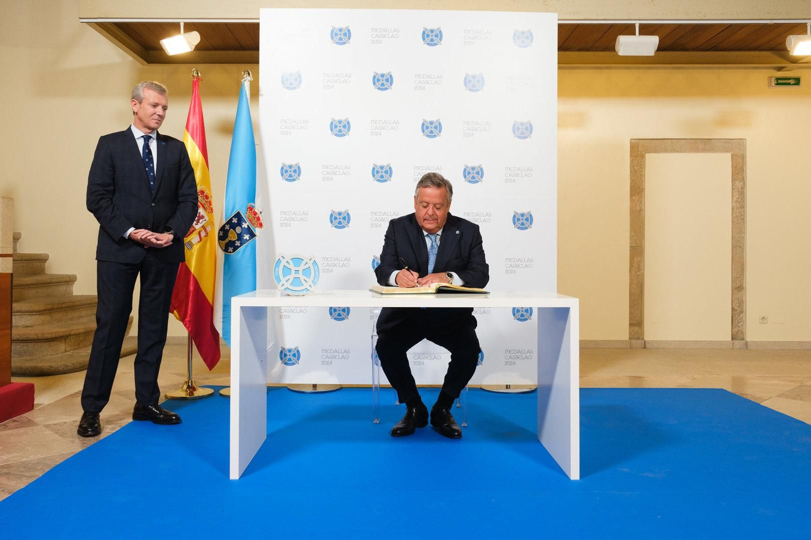 Medallas Castelao 2024.