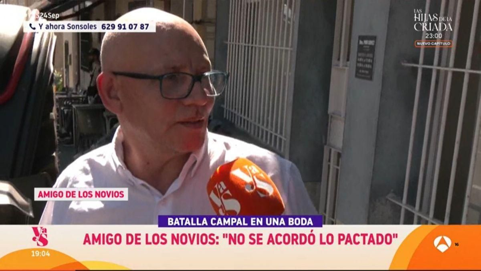 El enlace ha convertido la provincia en un plató de televisión.