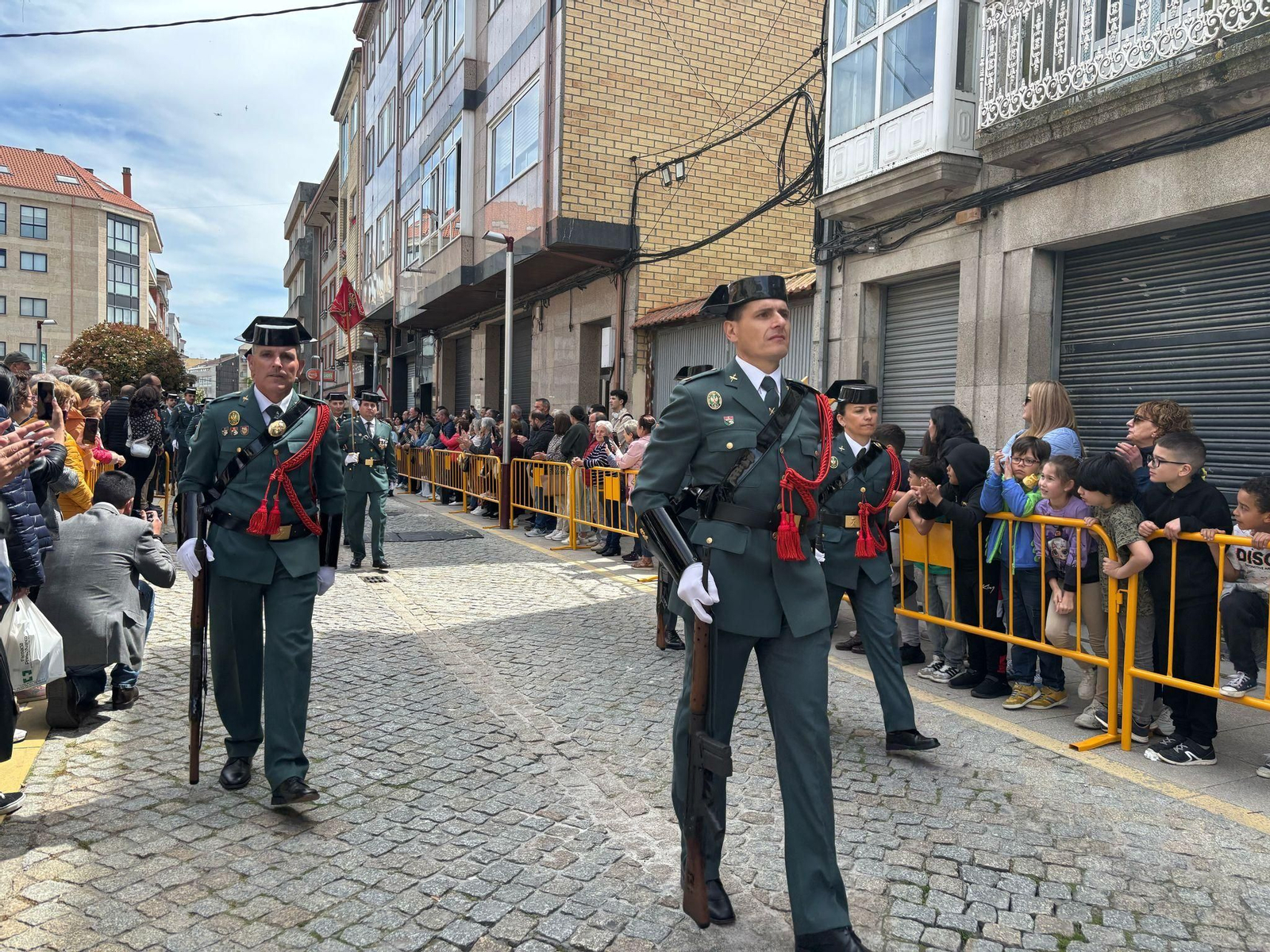Galería | La Guardia Civil de Ourense celebra en Xinzo de Limia su 181 cumpleaños