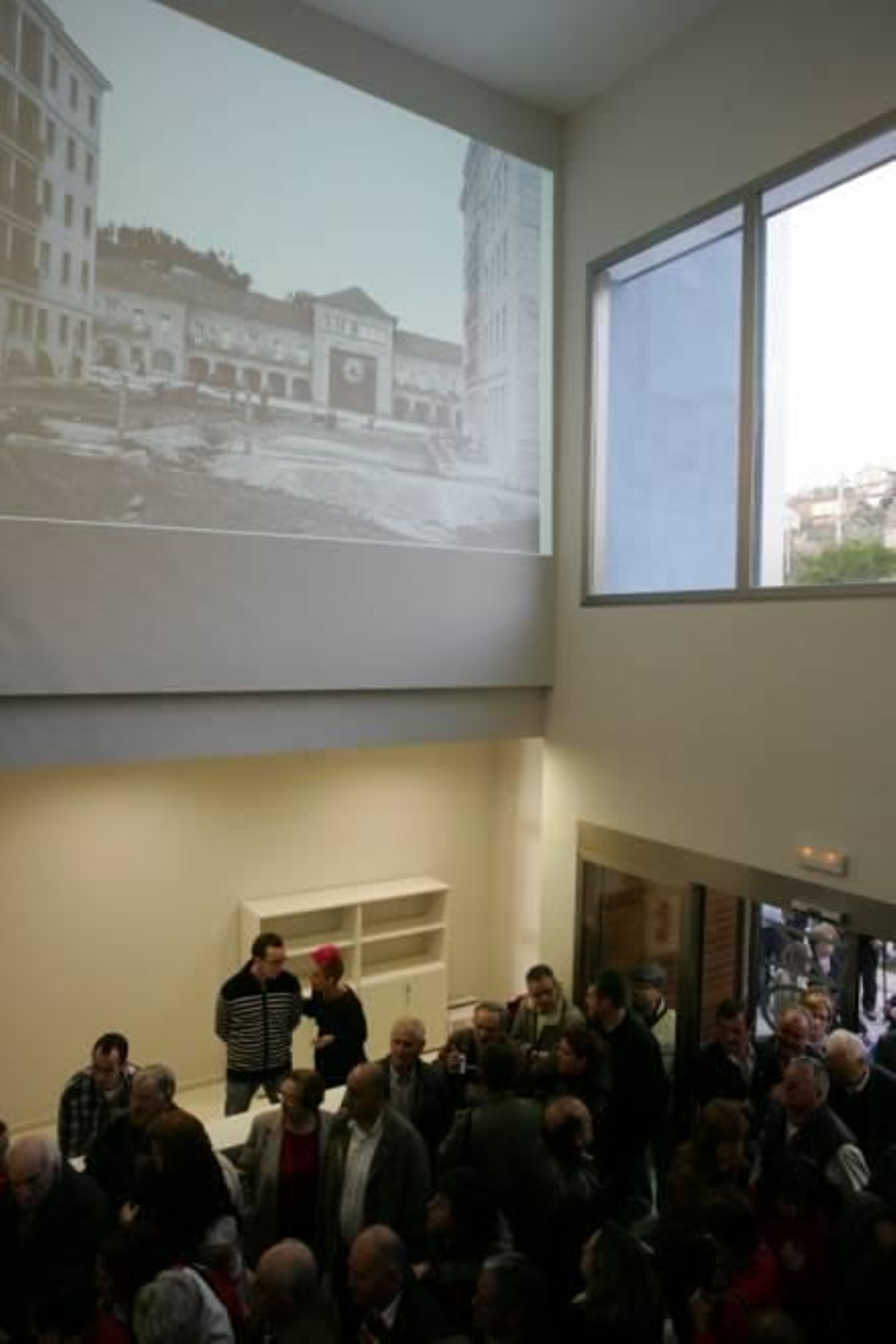 Inauguración centro cívico A Ponte