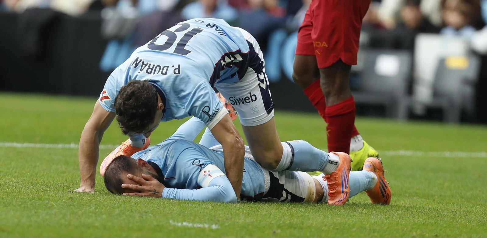 Galería | El Celta se da un festín en Balaídos frente al Valencia