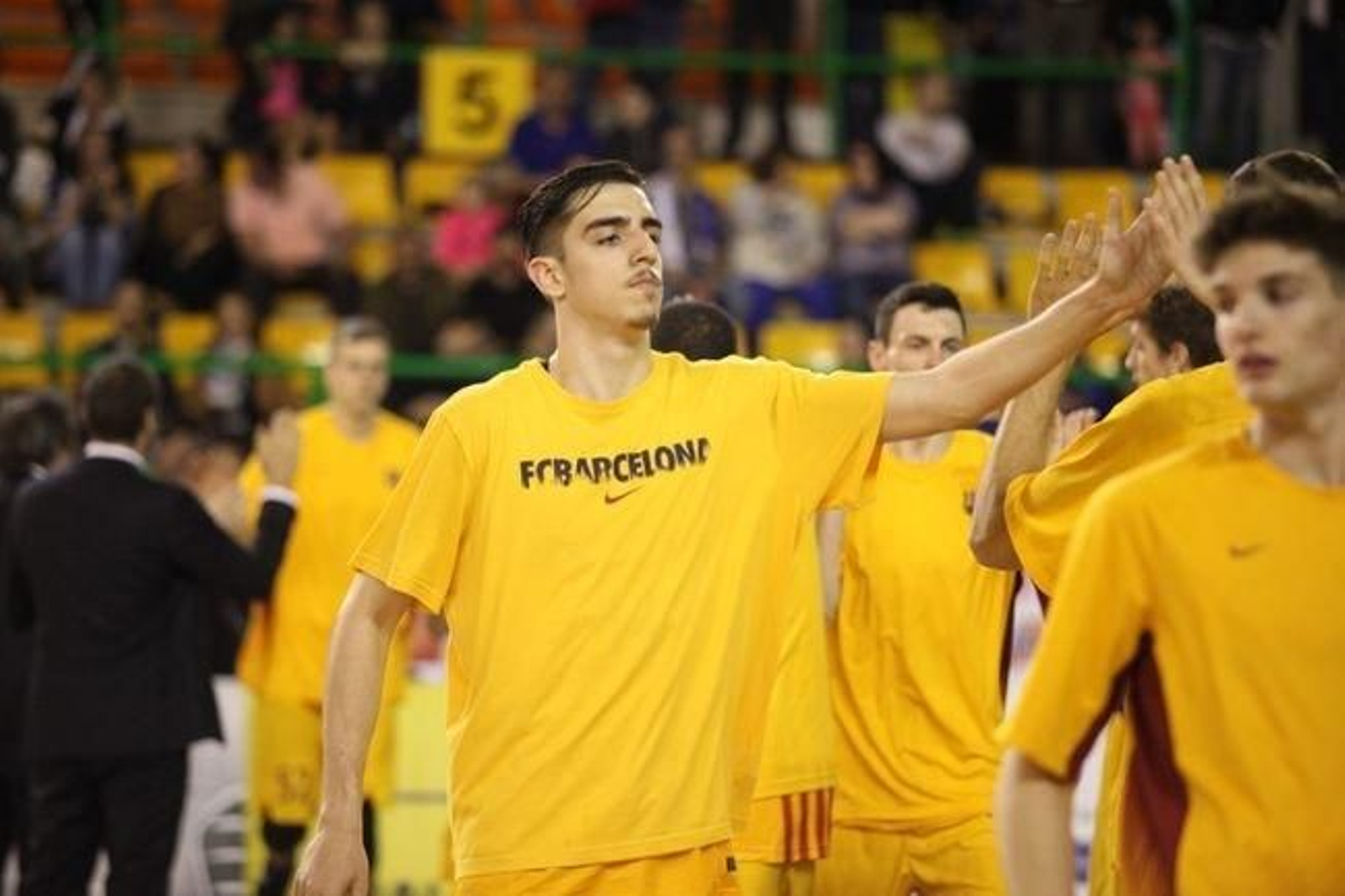 Ourense. 10-03-2017. Cob-Barcelona B. Paz