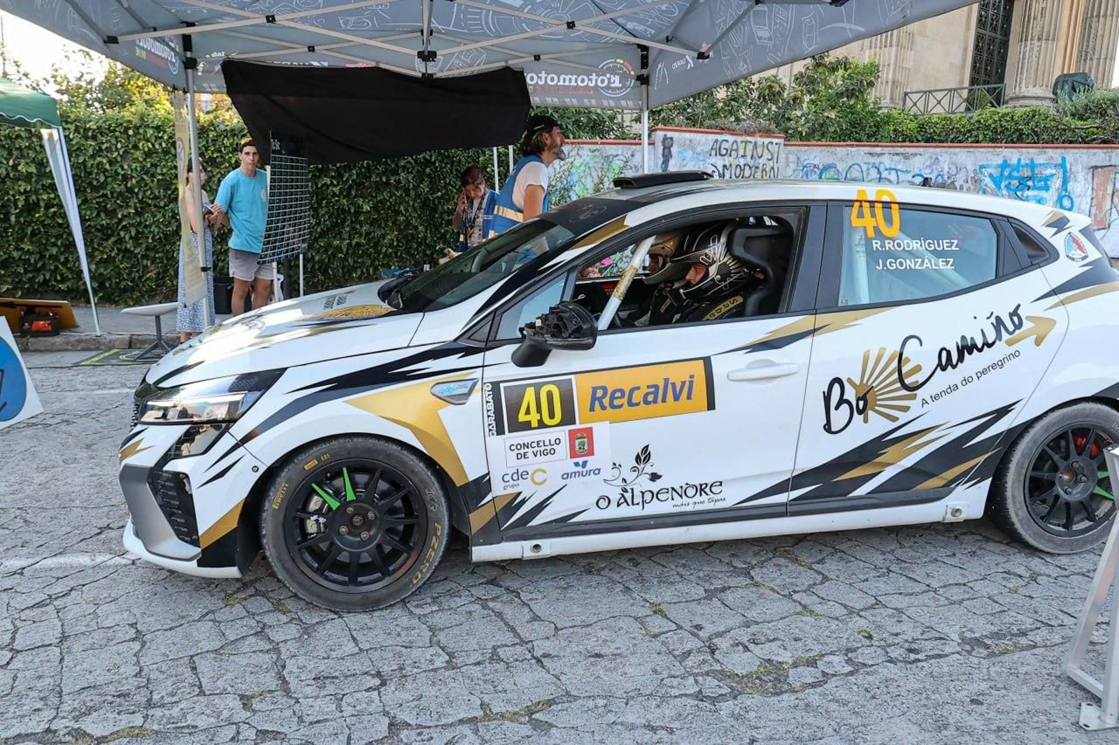 Galería | La jornada decisiva del Rally Rías Baixas 2026
