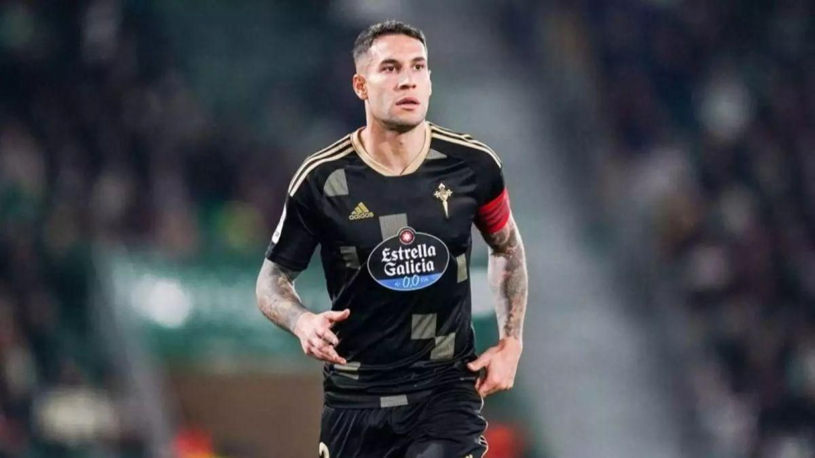 El excéltico Hugo Mallo.