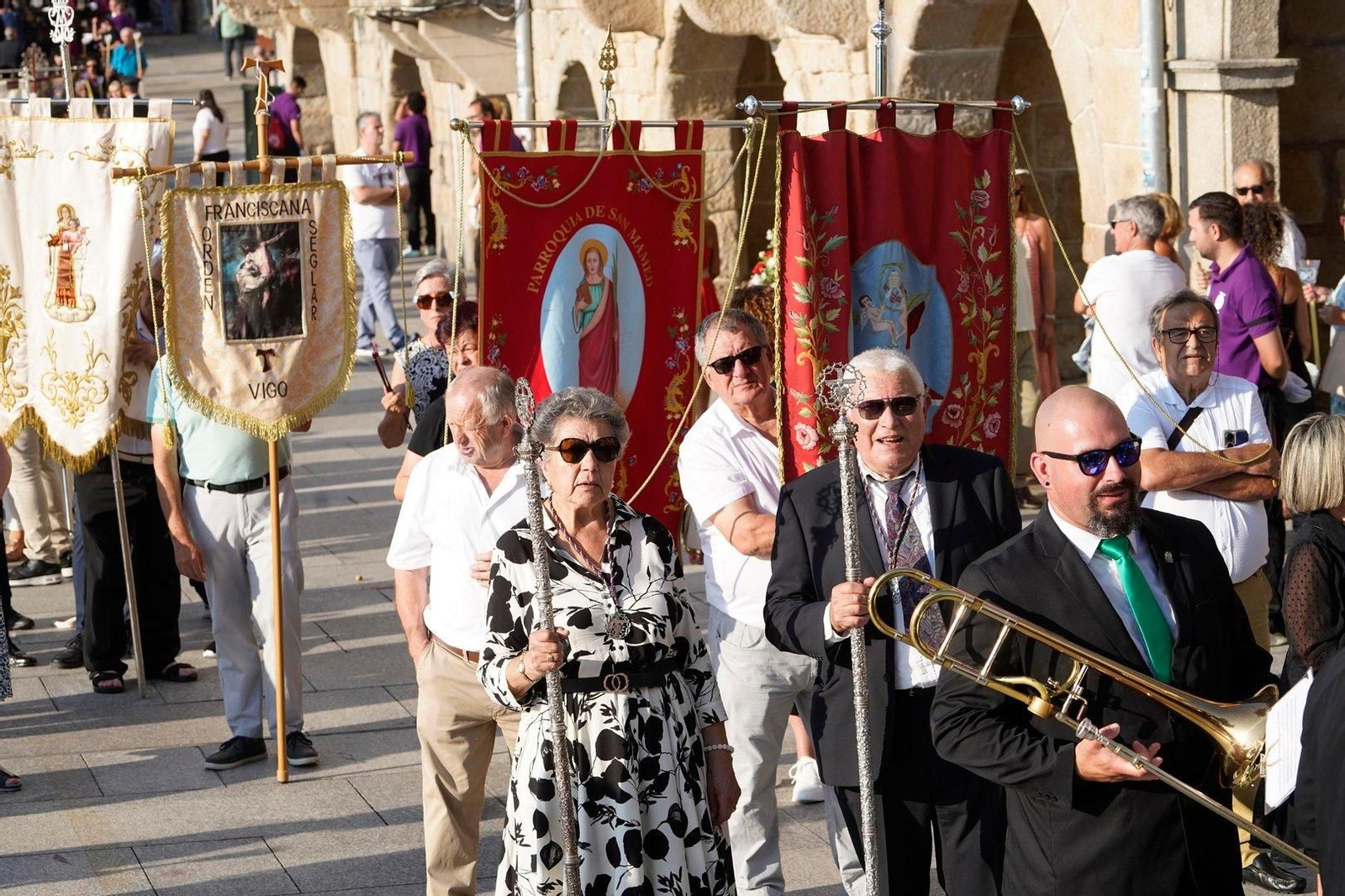 Procesión del Cristo de la Victoria de Vigo.