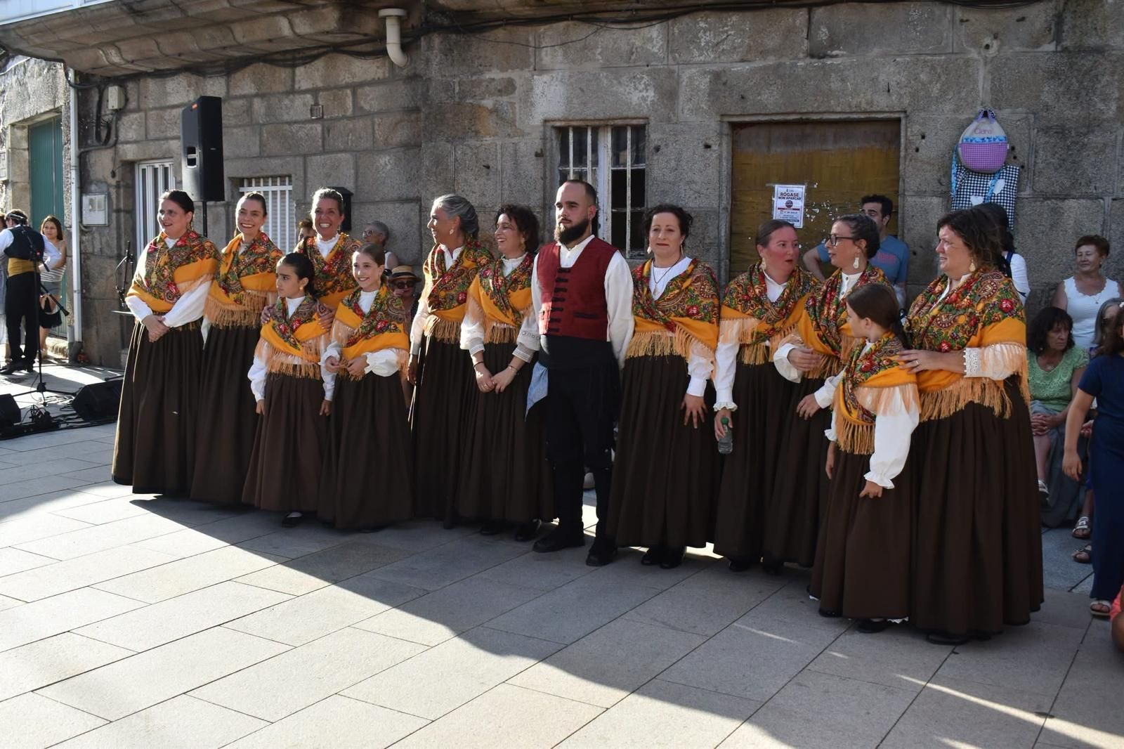Galería |  A Gudiña, epicentro de la música y el baile tradicional