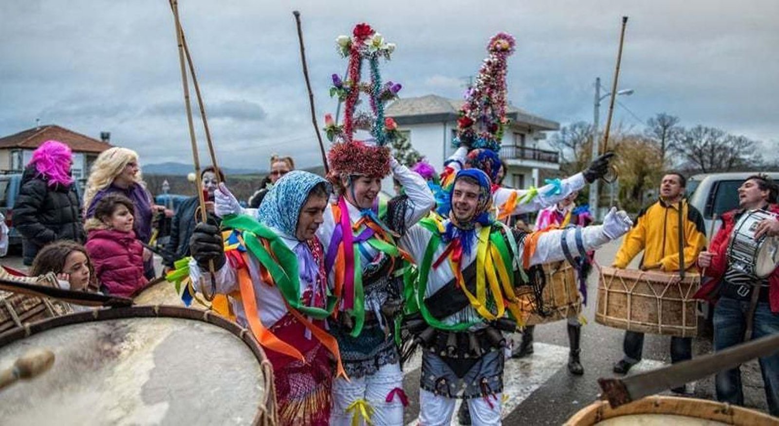 Manzaneda es una de las localidades donde más se vive el Entroido en la provincia.
