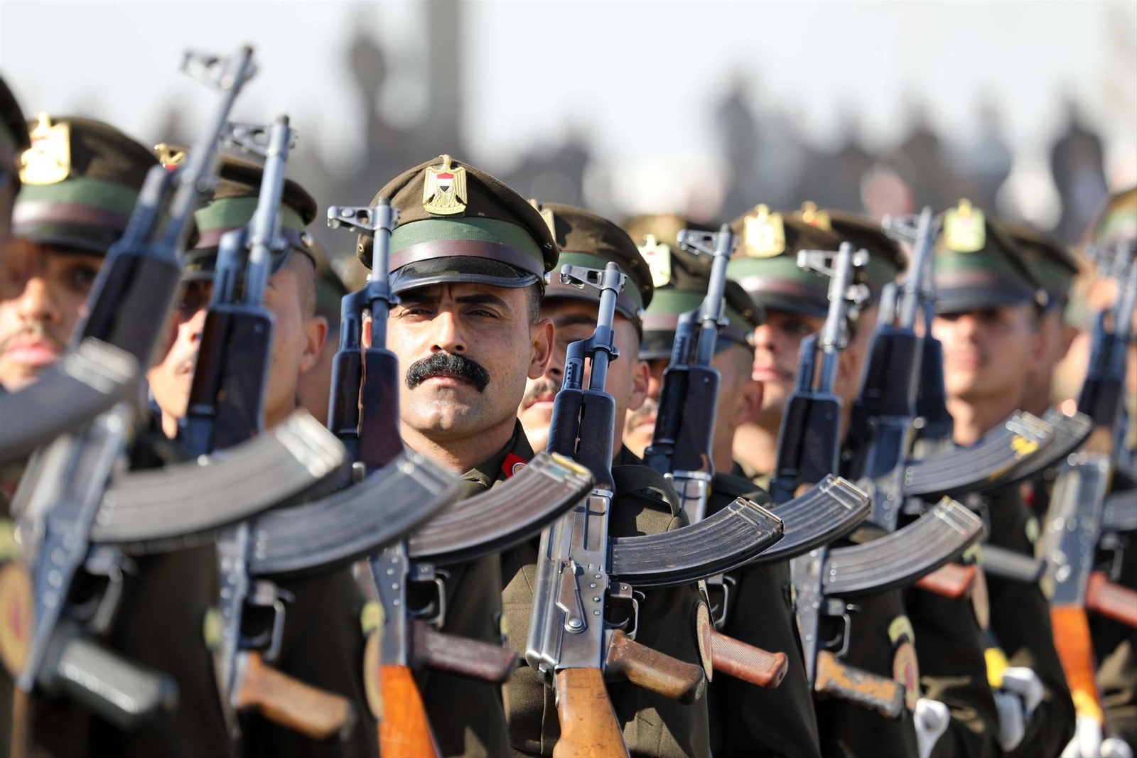 Desfile de la Guardia Revolucionaria de Irán (archivo)