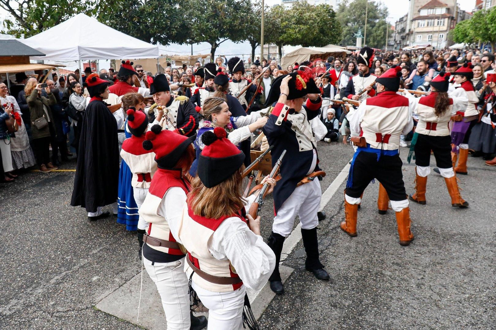 Asalto ao carro en Paseo de Alfonso // Foto J. Santome