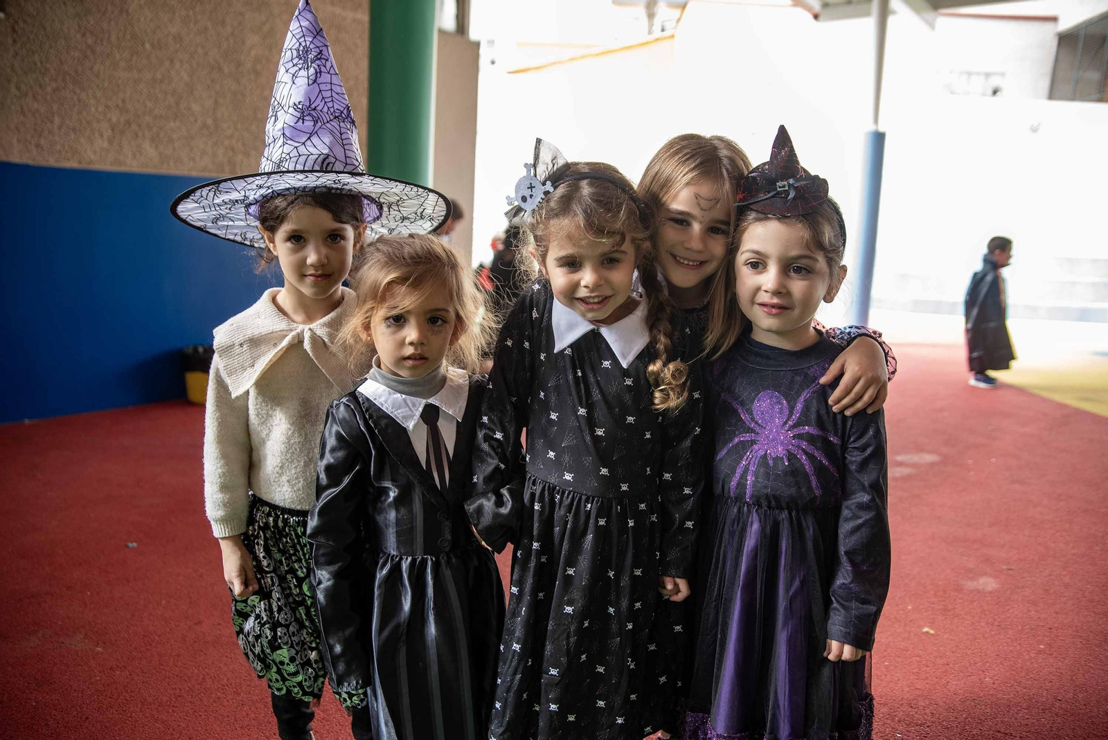 Galería | Samaín y magosto se juntan en la celebración festiva del CEIP Pintor Laxeiro de Vigo