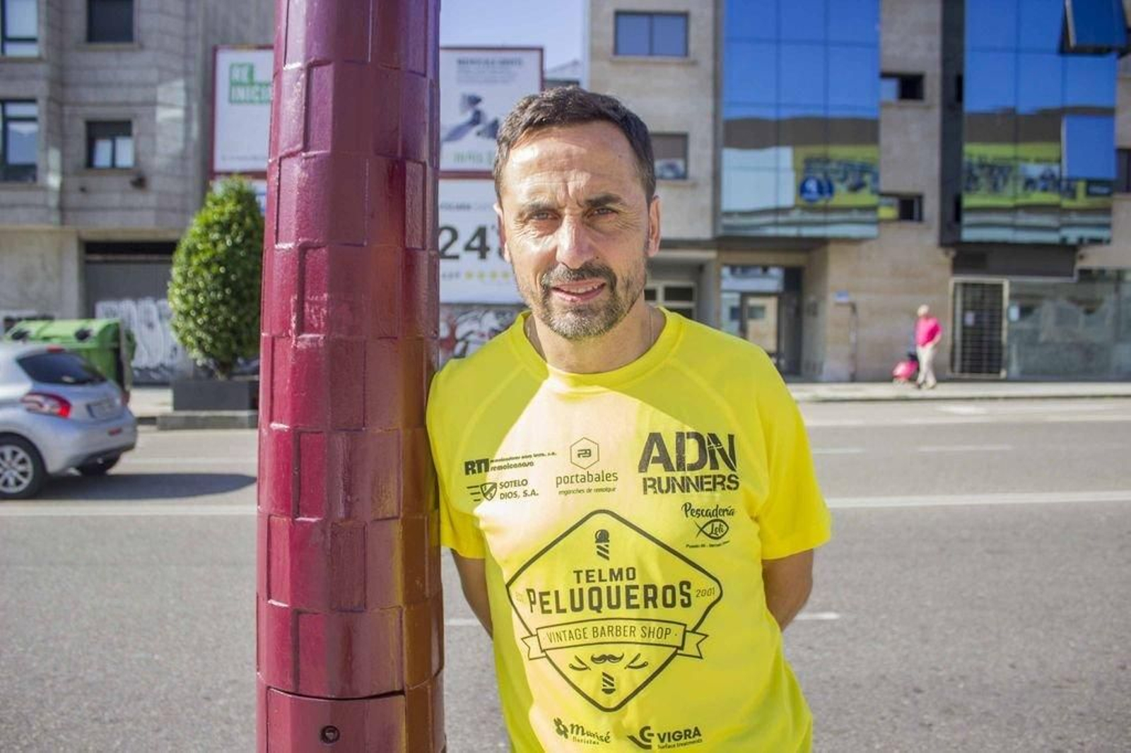 Carlos Adán partirá a mediados de mes hacia China para las Olimpiadas de policías y bomberos.