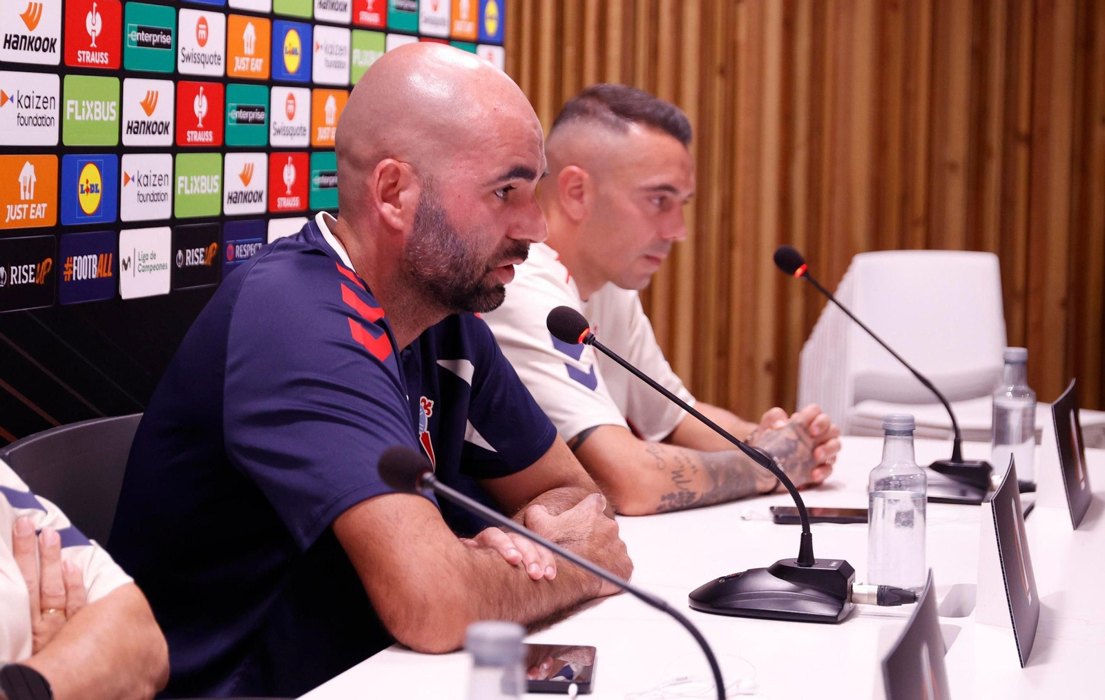 Galería | El Celta se prepara para una gran noche europea ante la Juventus
