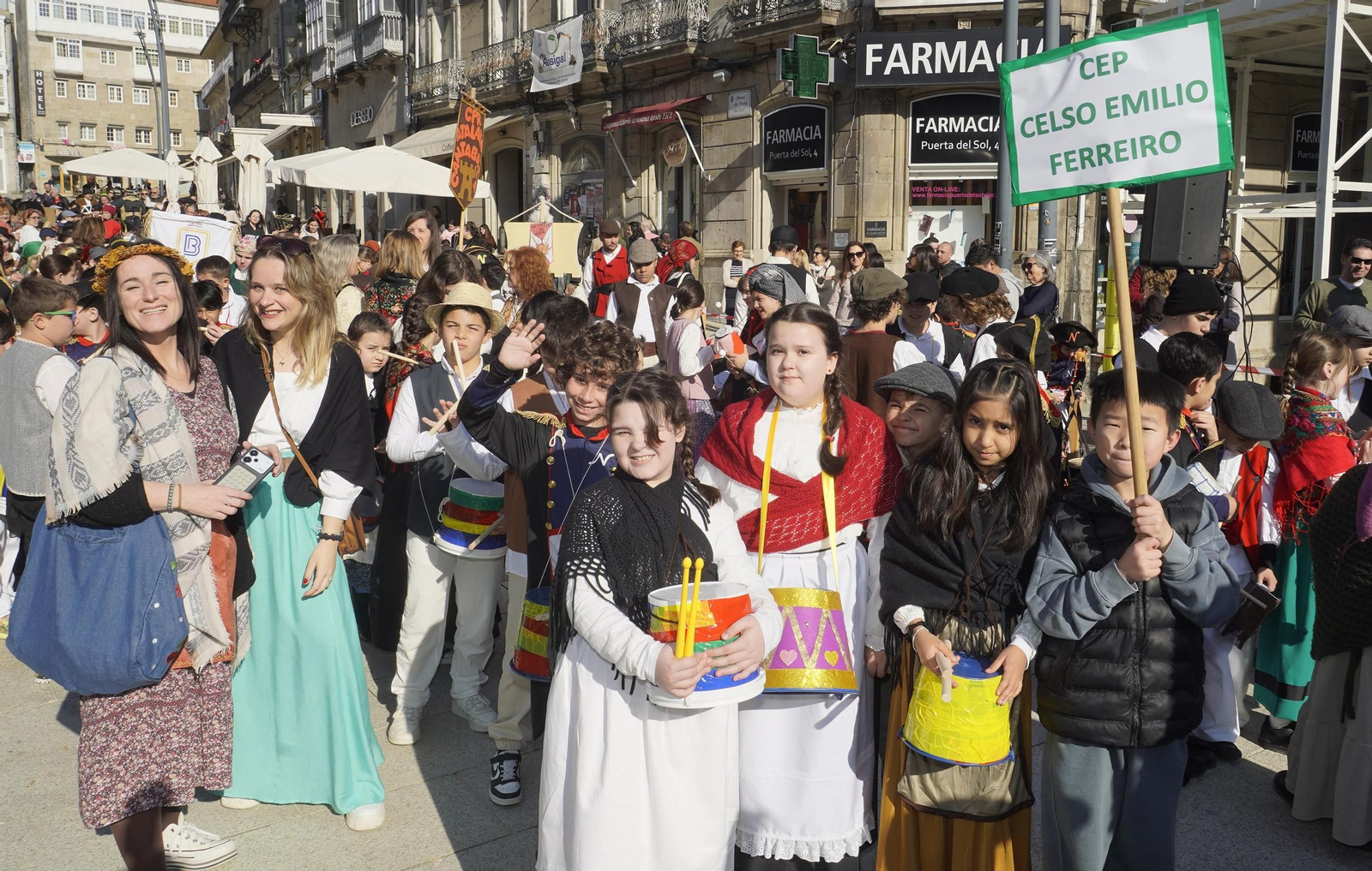Galería | La Reconquistiña congrega a más de 2.000 escolares