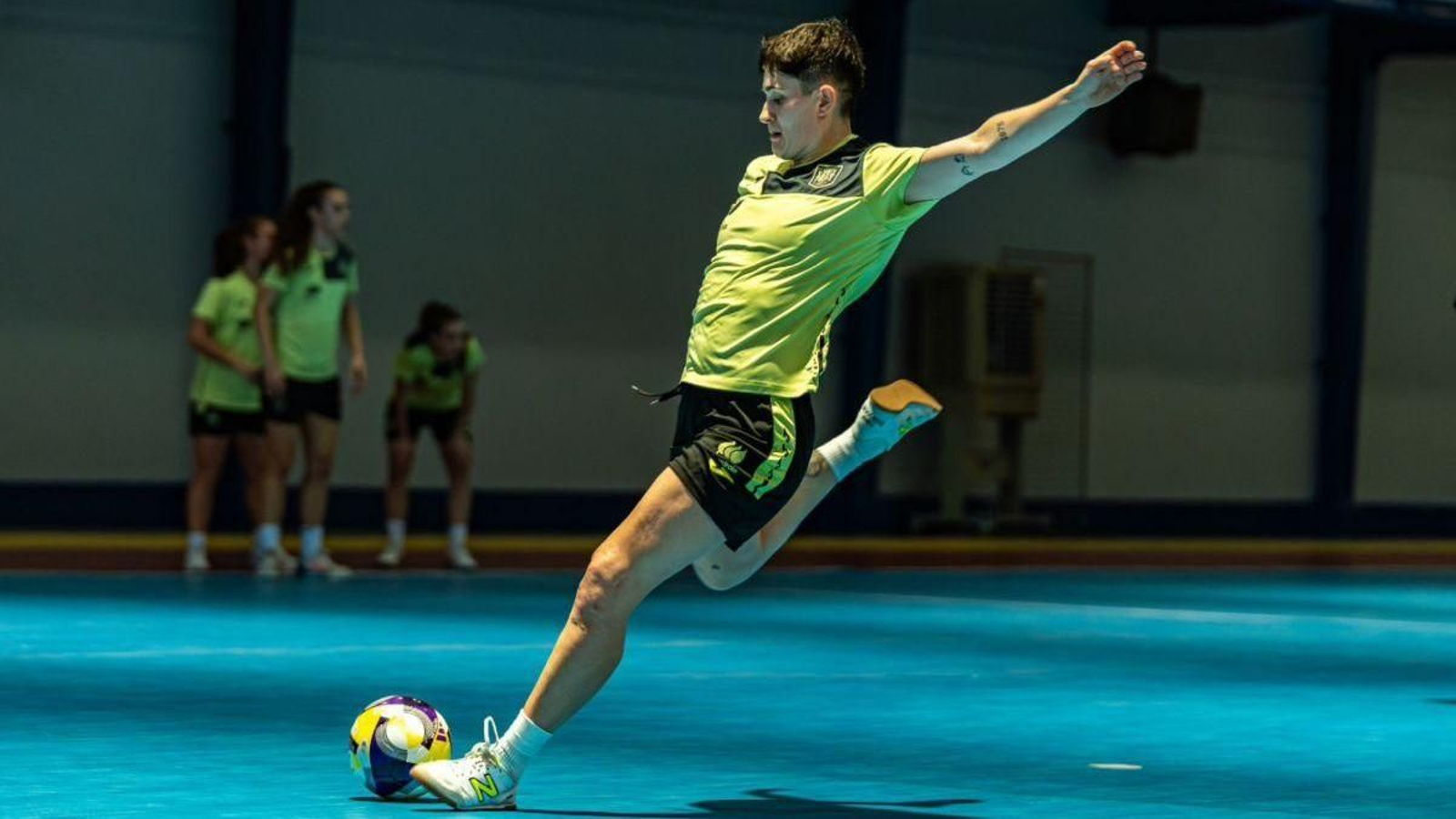 ¿Sabe usted que hay una lazana en Filipinas para jugar el Mundial de Fútbol Sala?