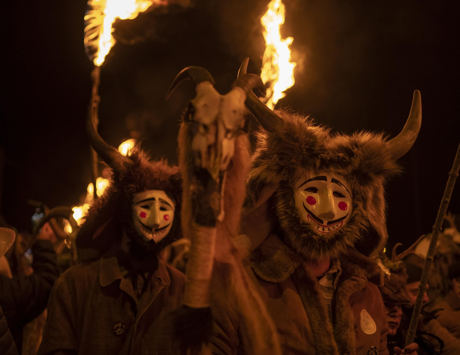 La Baixada da Marela atrae cada año a visitantes que buscan vivir un entroido auténtico, alejado de artificios.