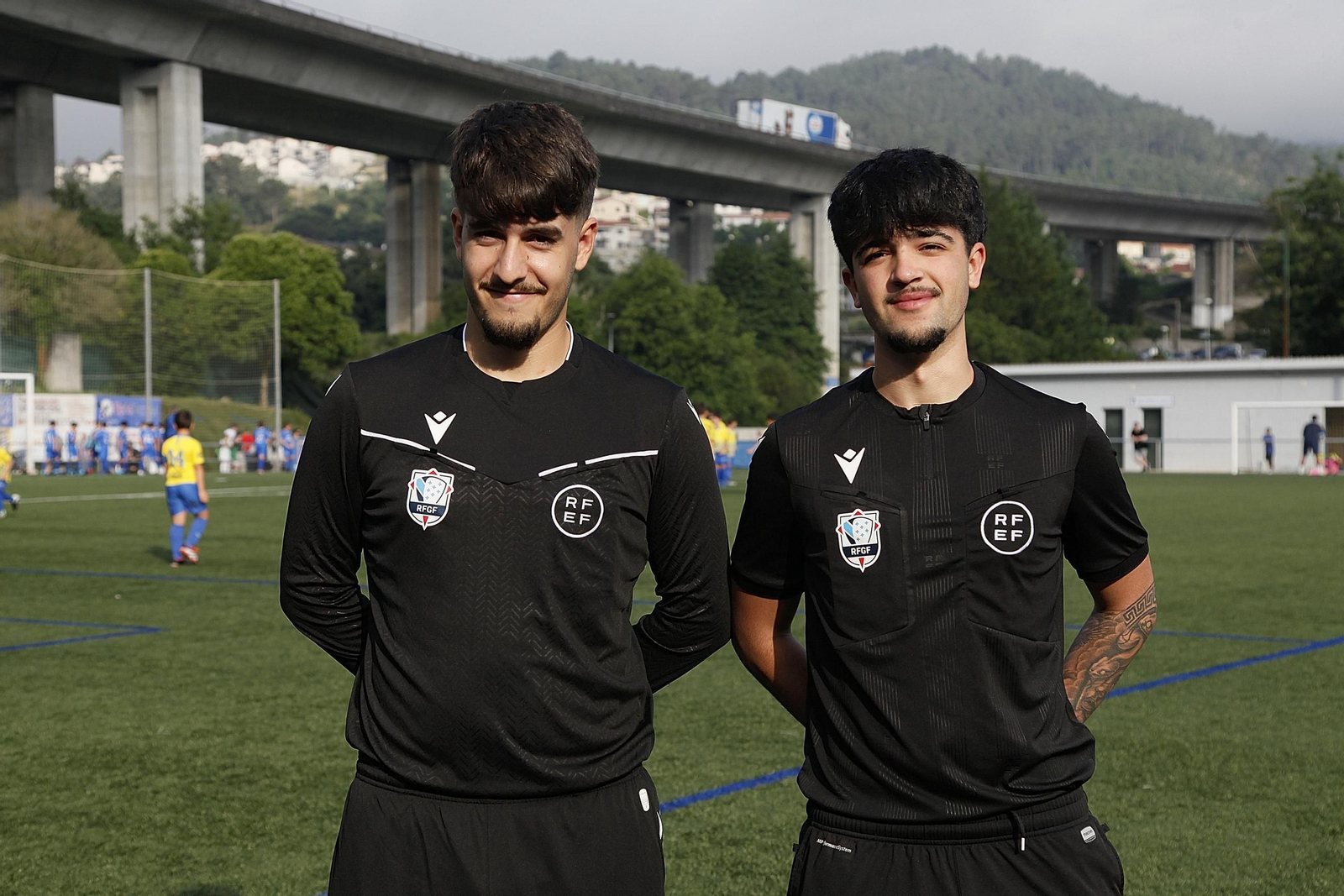 Galería | El fútbol benjamín se concentra en Barbadás