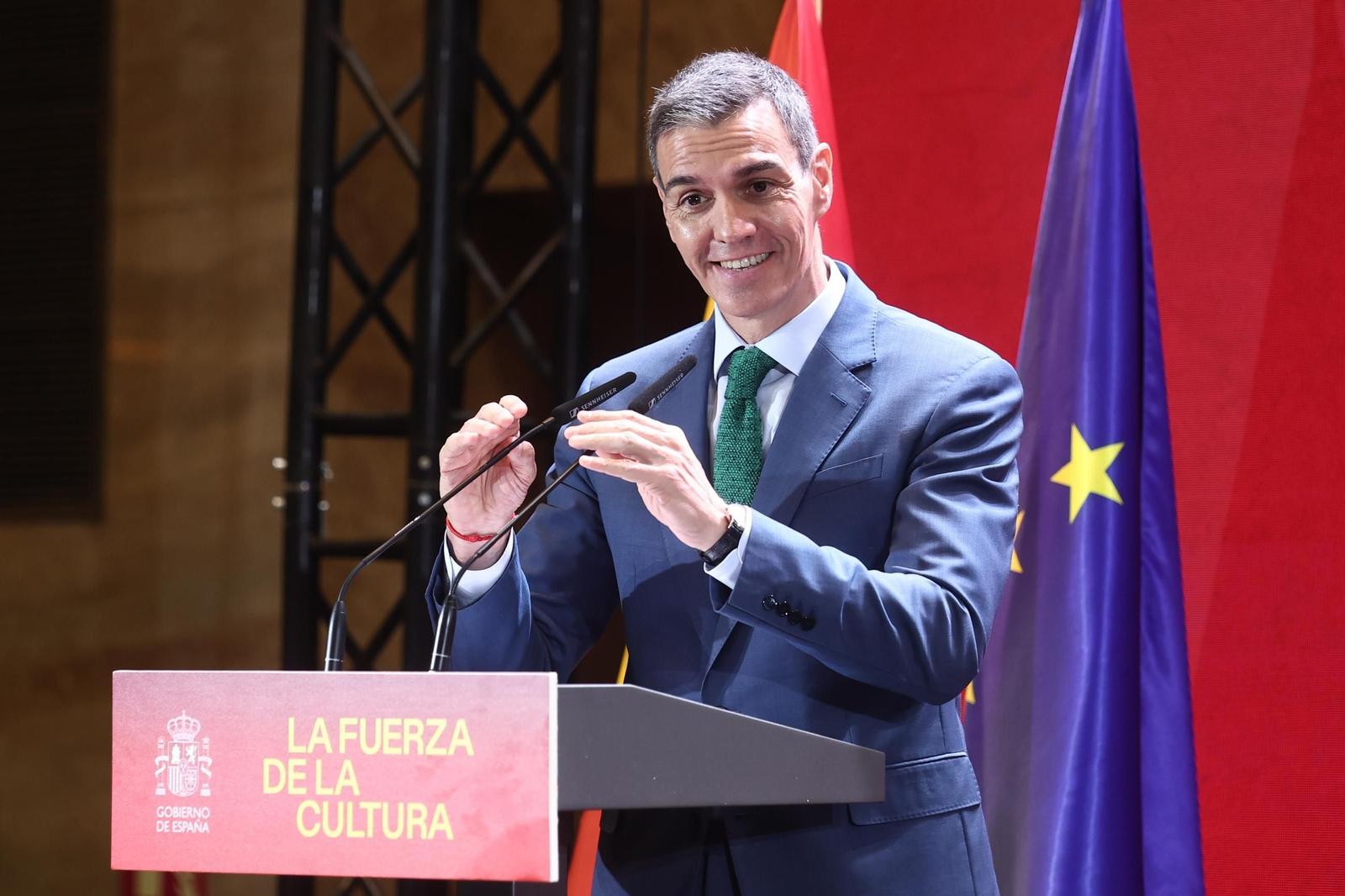 El presidente del Gobierno, Pedro Sánchez.