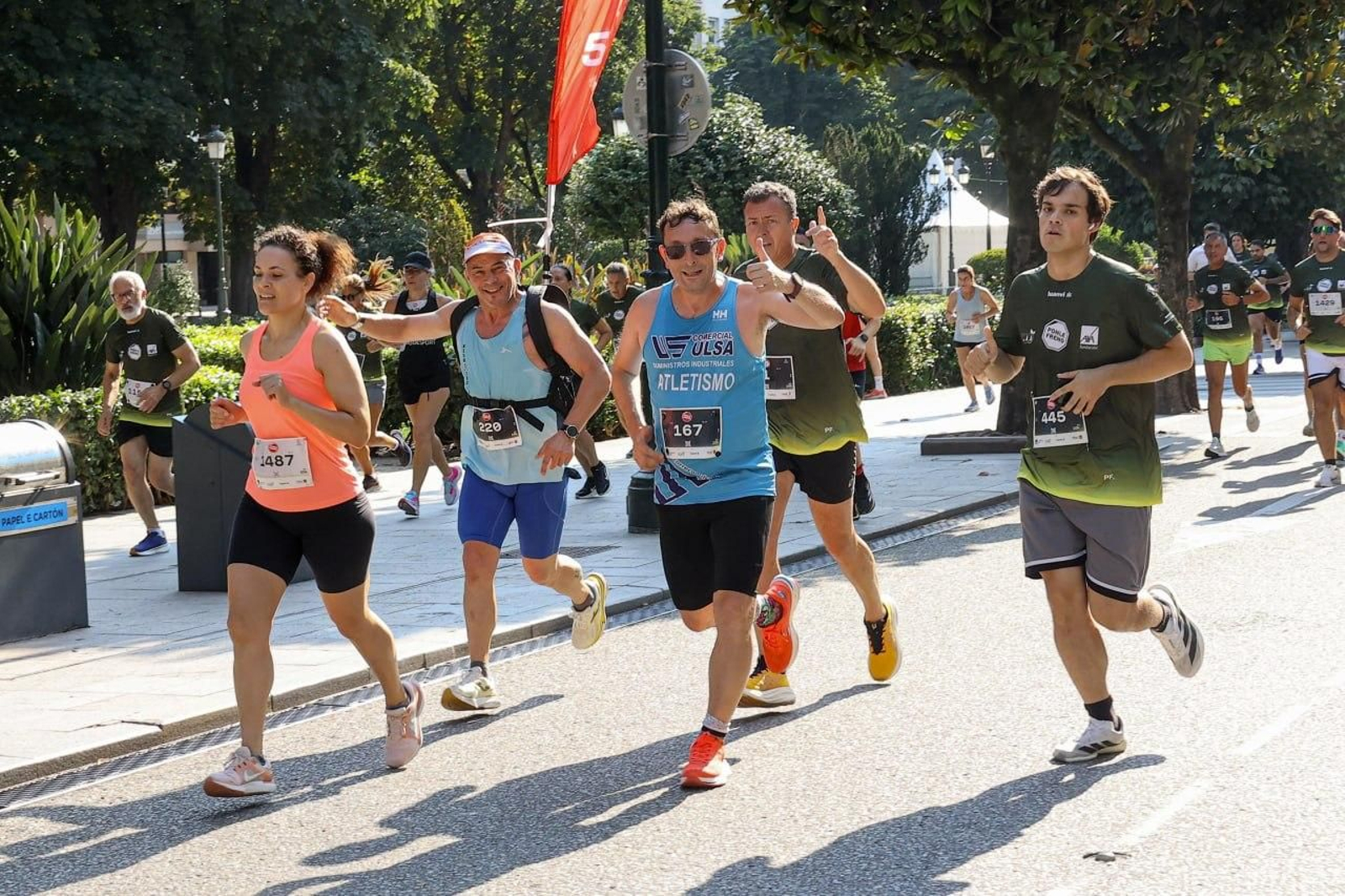 Galería | Mario Rodríguez y Mar Sola conquistan la Ponle Freno de Vigo