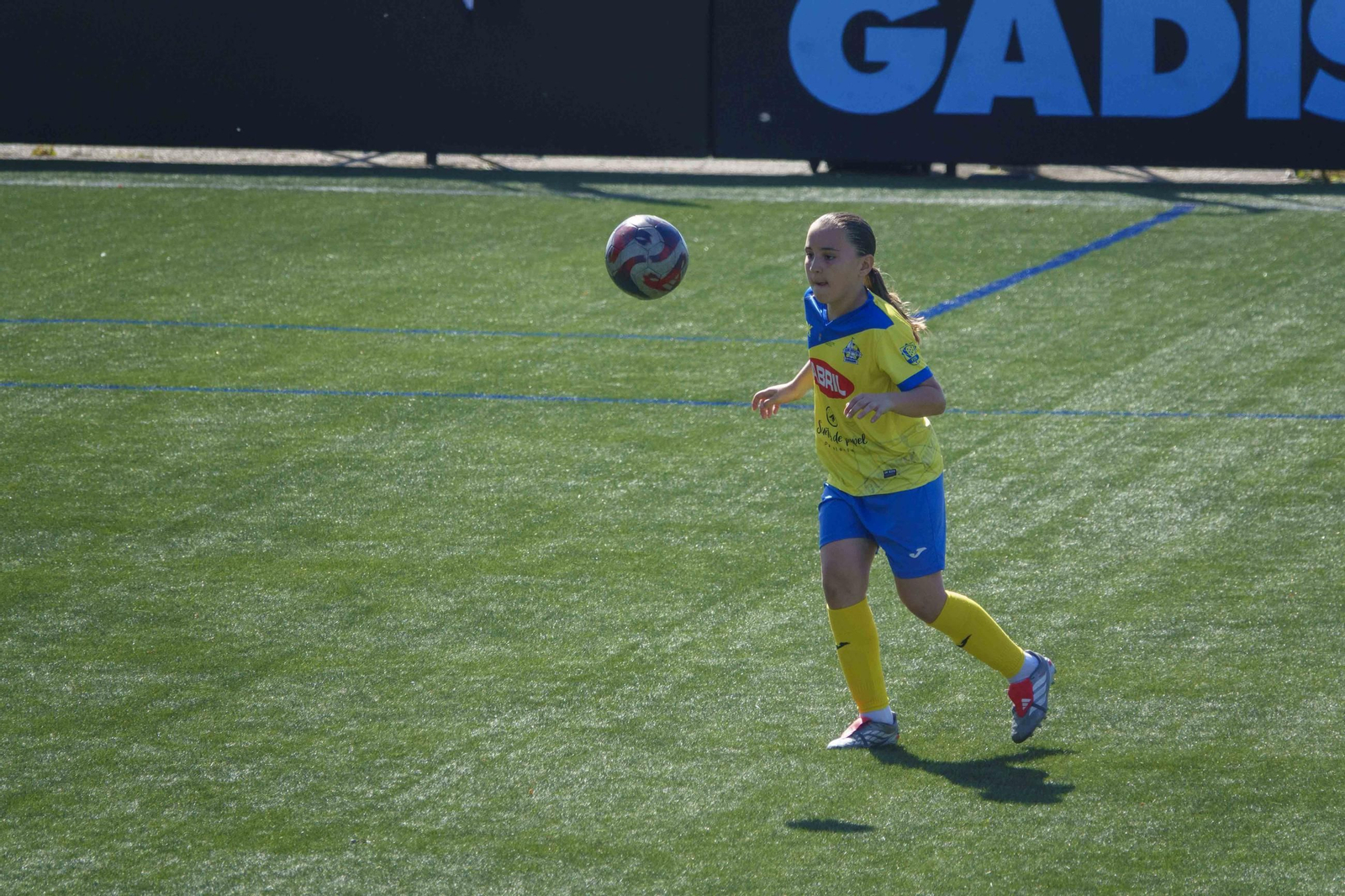 Galería | El fútbol femenino se cita en A Madroa para la II Copa Máis Enerxía
