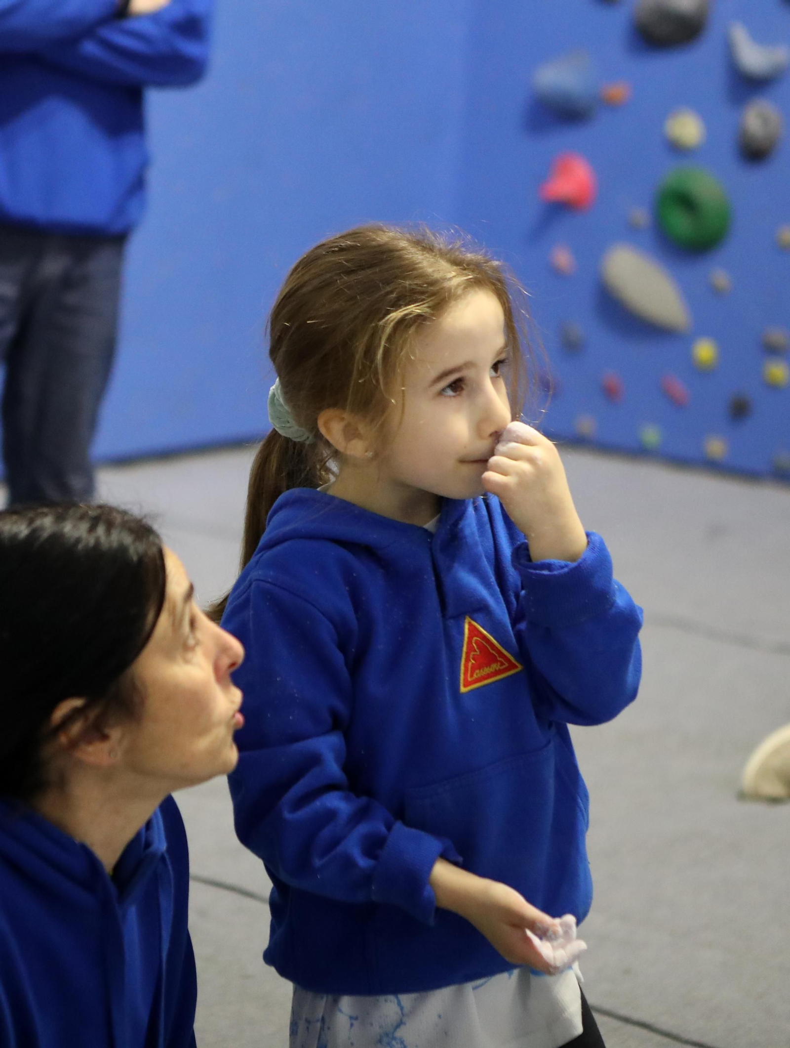 Galería | Así se vivió la final de la Liga Asesou de escalada