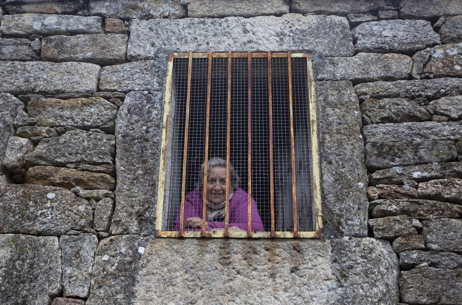 A Corga, en Piñor, que es el último pueblo de la provincia de Ourense antes de entrar a la de Pontevedra.
Foto: Xesús Fariñas