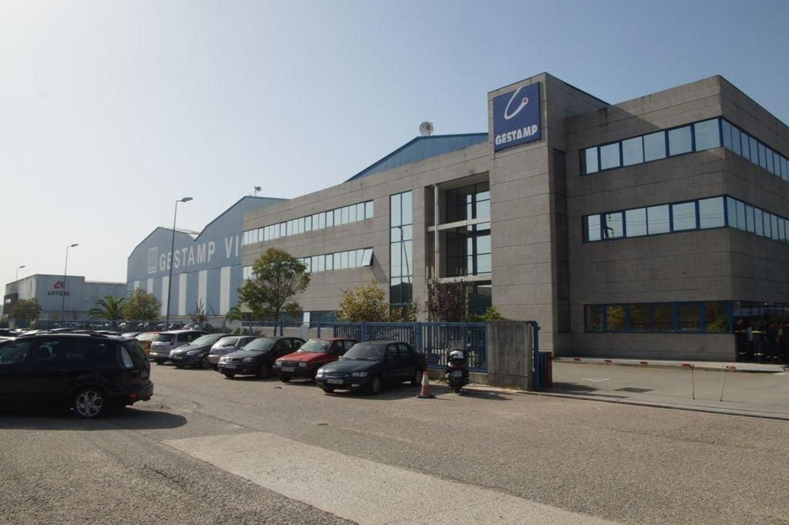 La empresa de automoción tiene sus instalaciones en As Gándaras, Porriño.